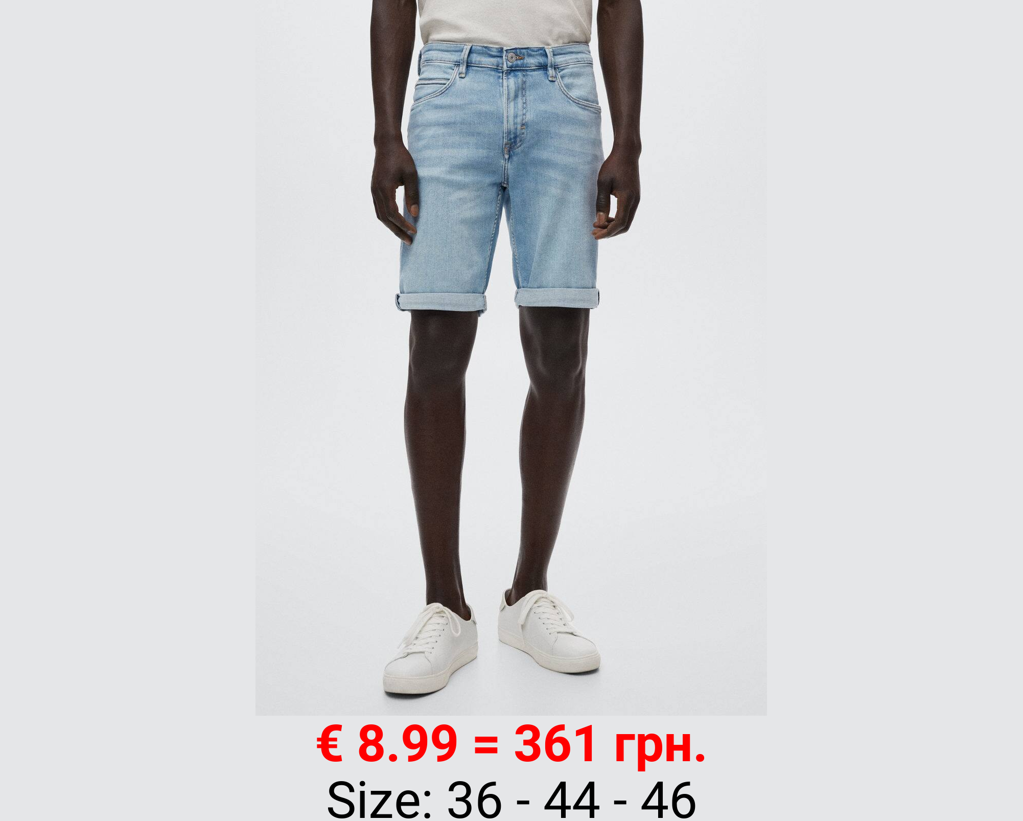 Bermudas vaqueras slim fit