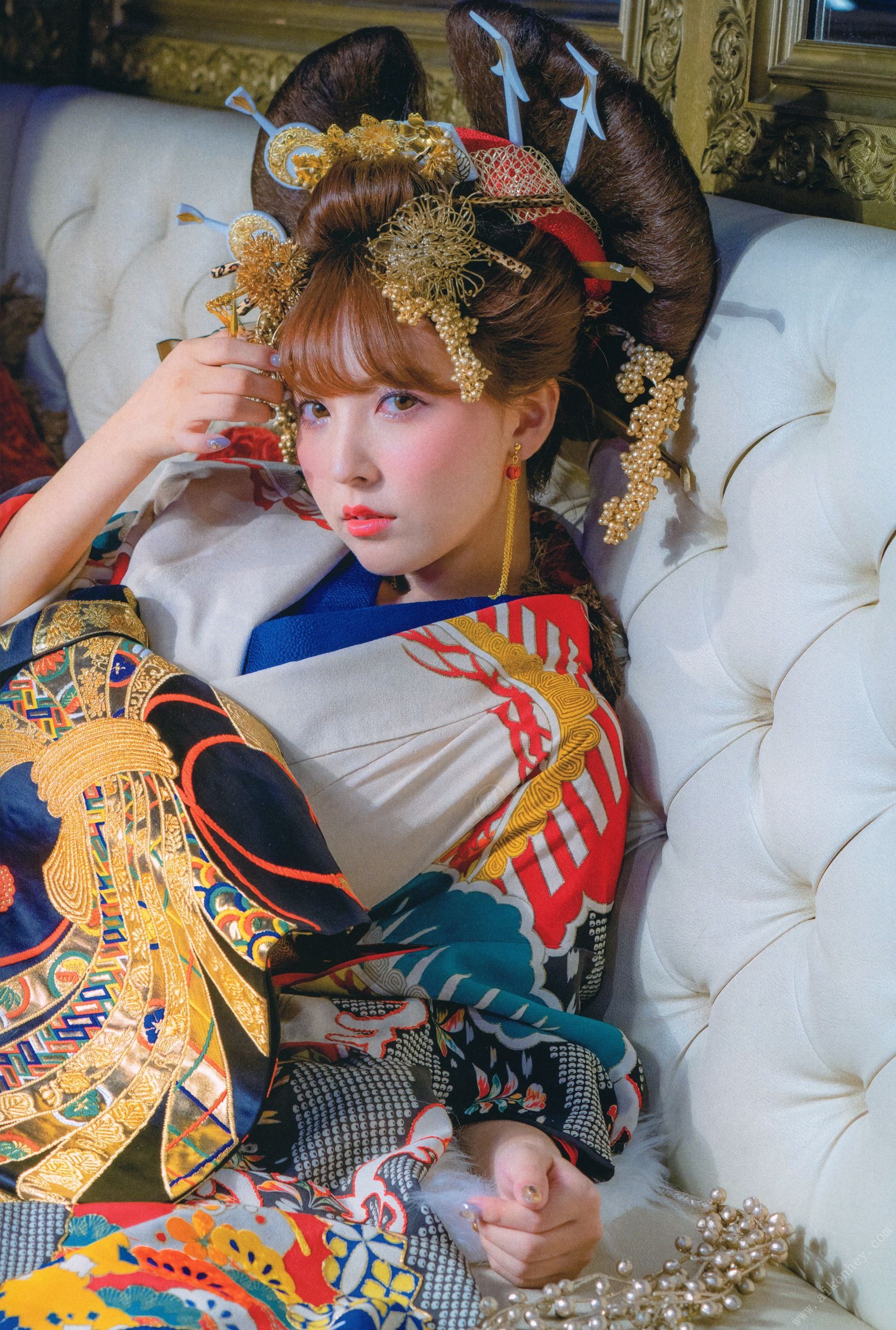 三上悠亜 花魁写真集『和美写美』 95