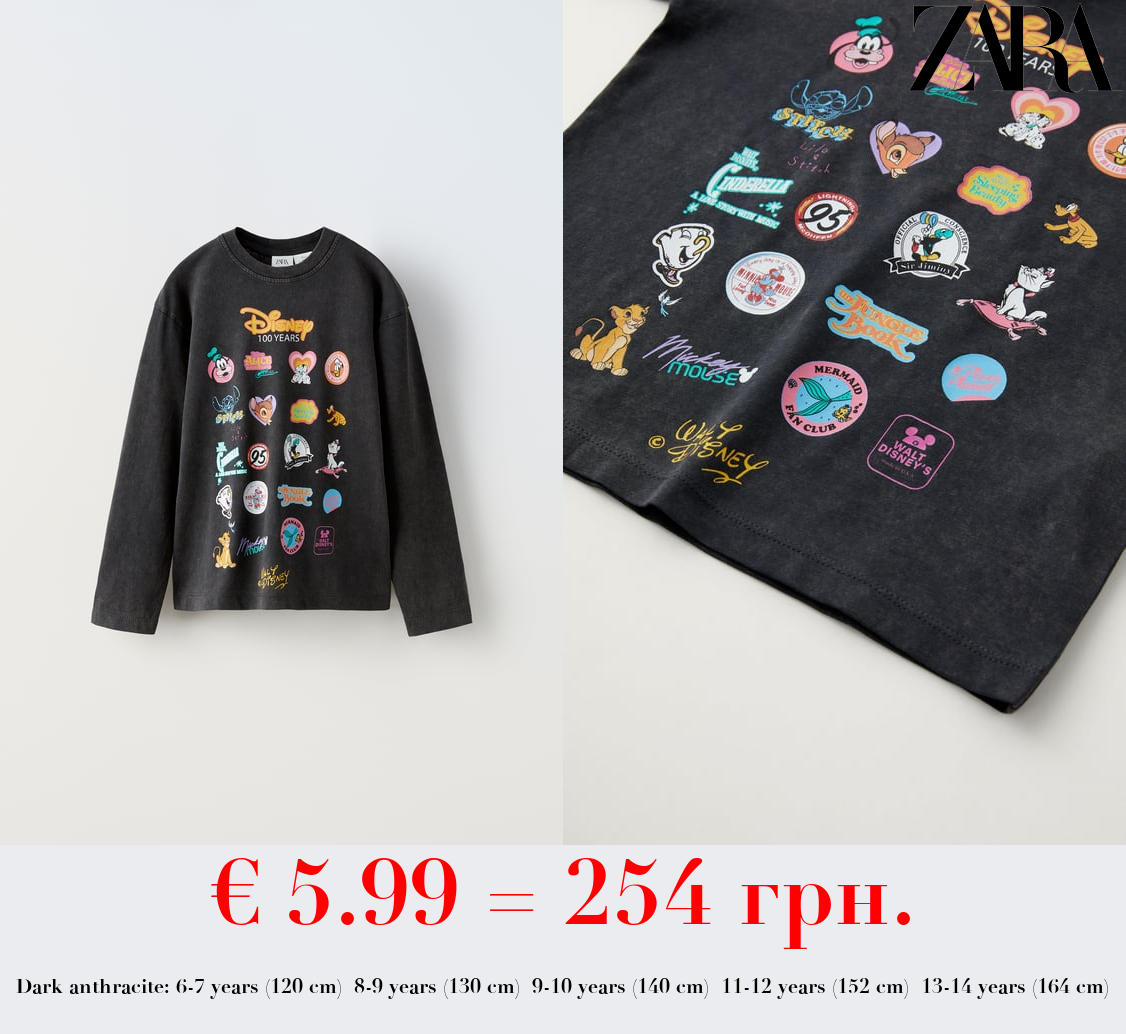 MICKEY MOUSE AND FRIENDS © DISNEY 100TH ANNIVERSARY T-SHIRT