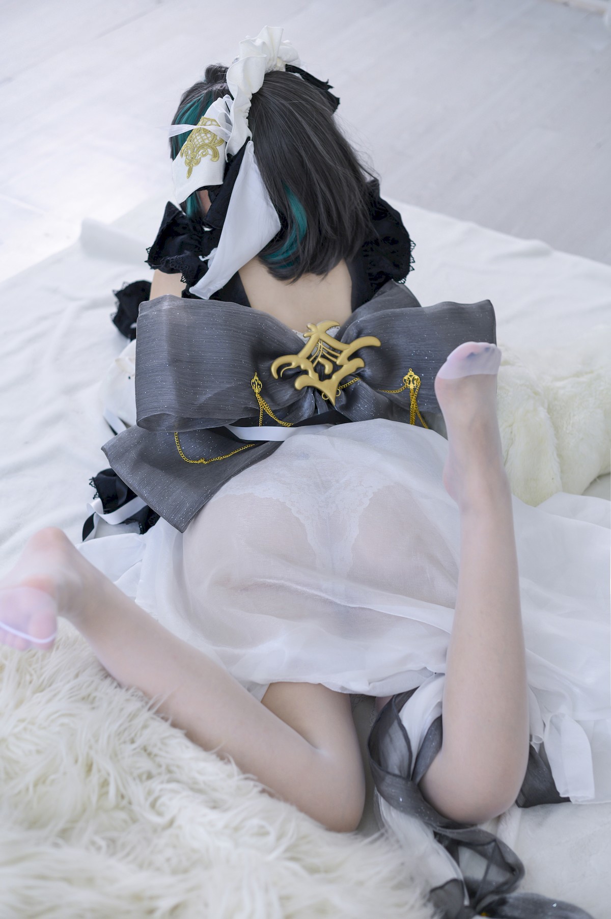 PAKI酱 Cosplay 柴郡 10