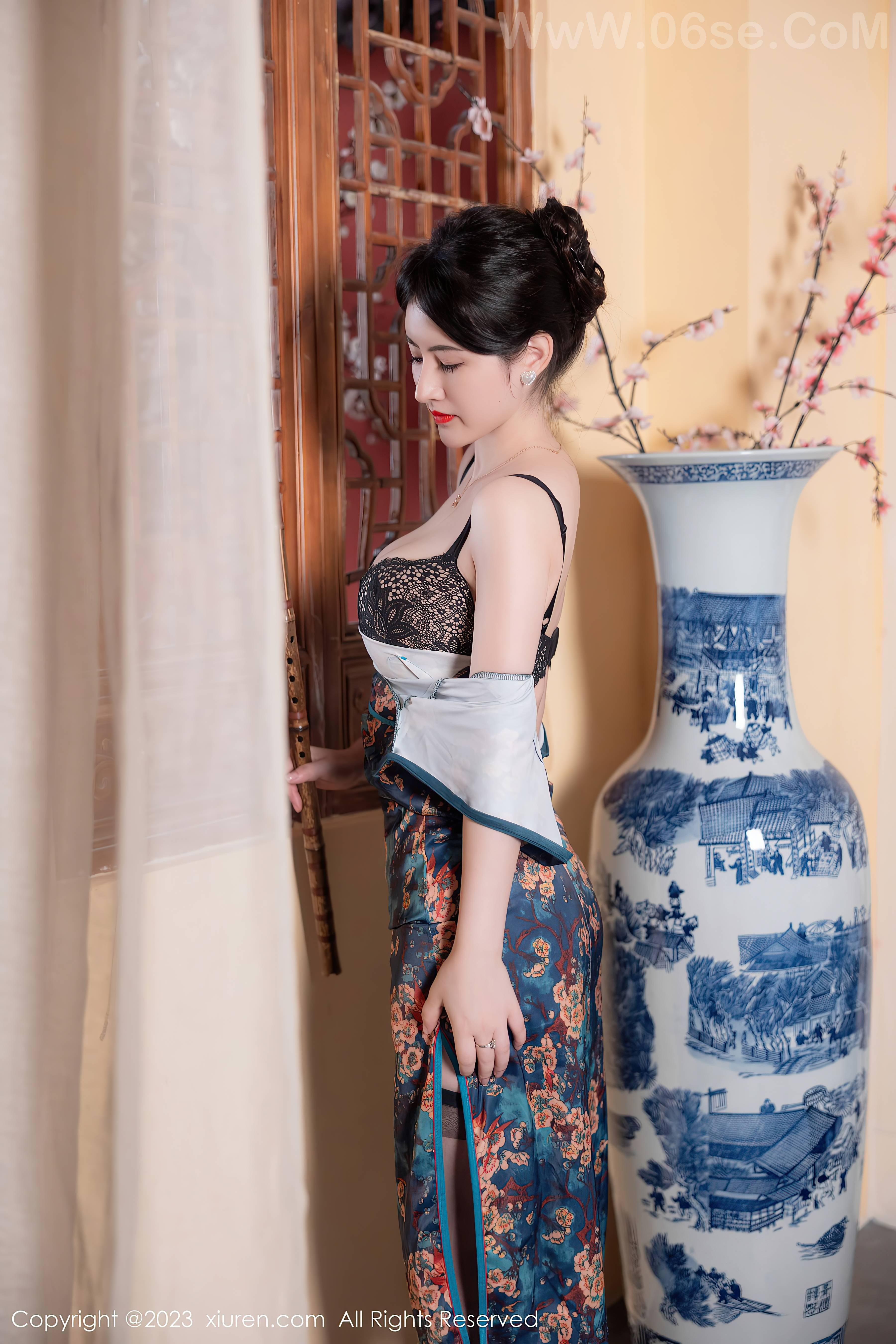 图片[41]-[XiuRen秀人网] 2023.07.10 NO.7051 诗诗kiki [82+1P781M]-六色网