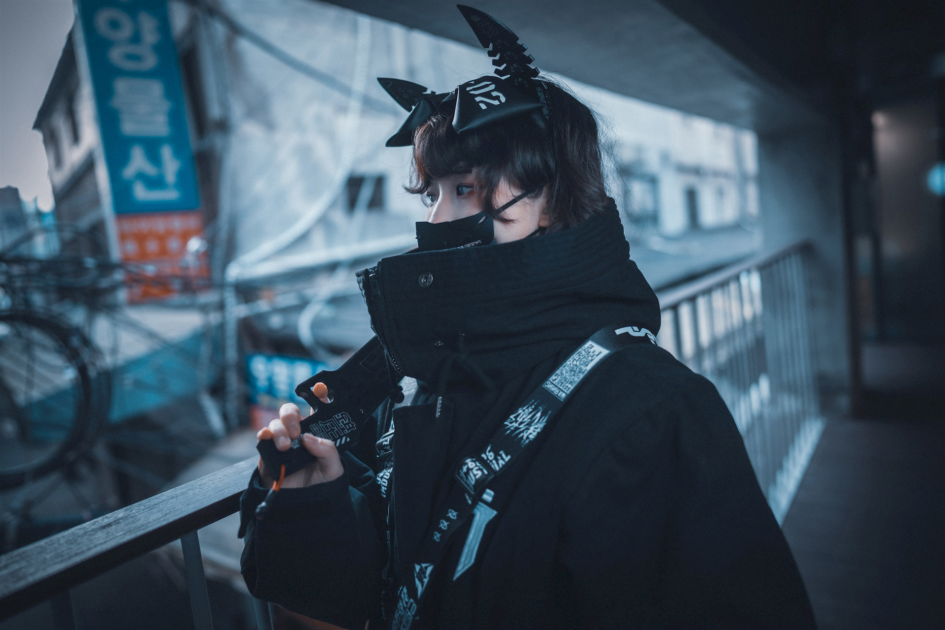 Mimmi 밈미, [DJAWA] Rudy Codename Wolfgirl Set.01 53