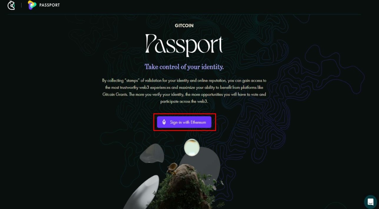 Gitcoin passport