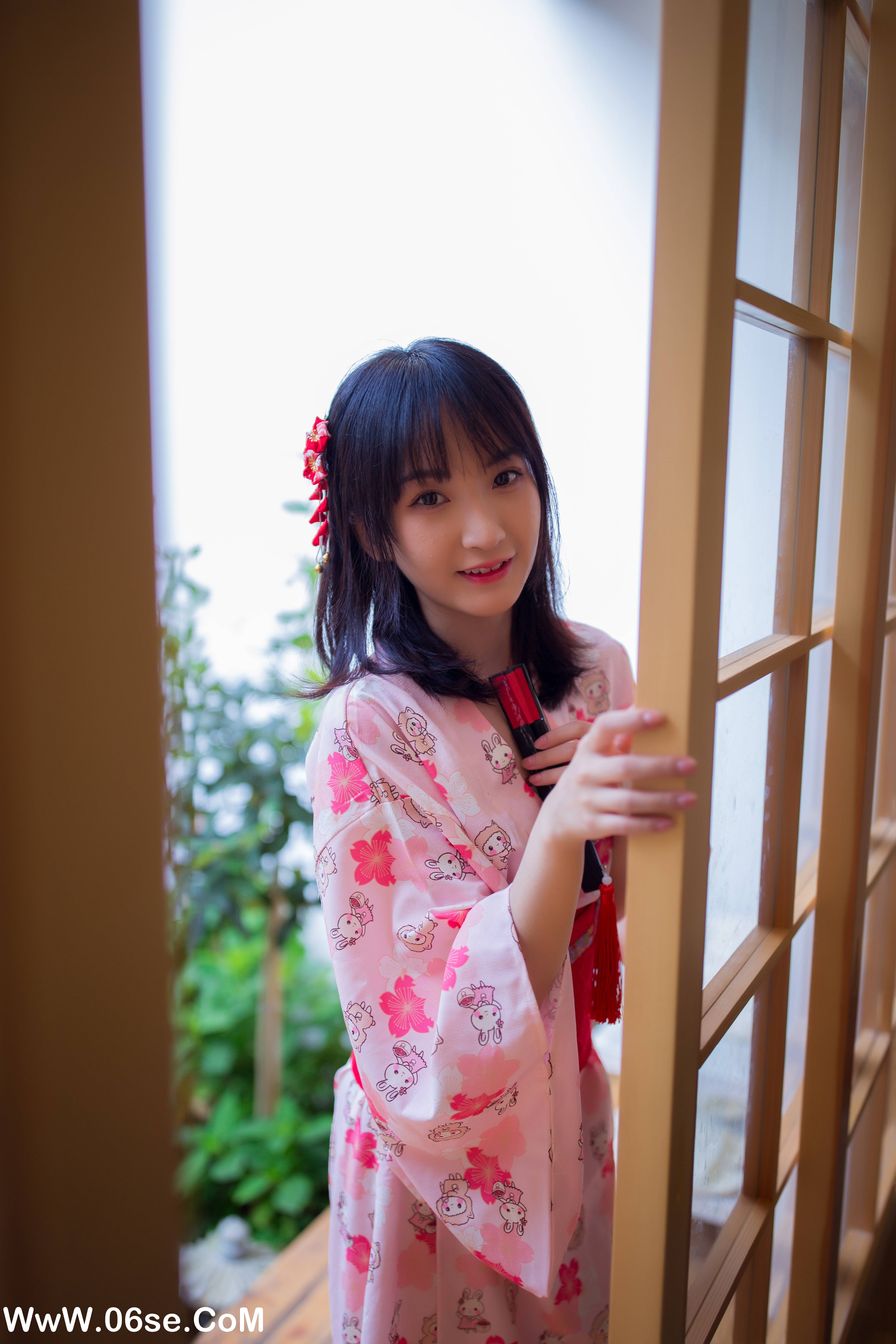 图片[5]-[YITUYU艺图语]2022.01.21 和风少女 虾虾[48+1P／322MB]-六色网
