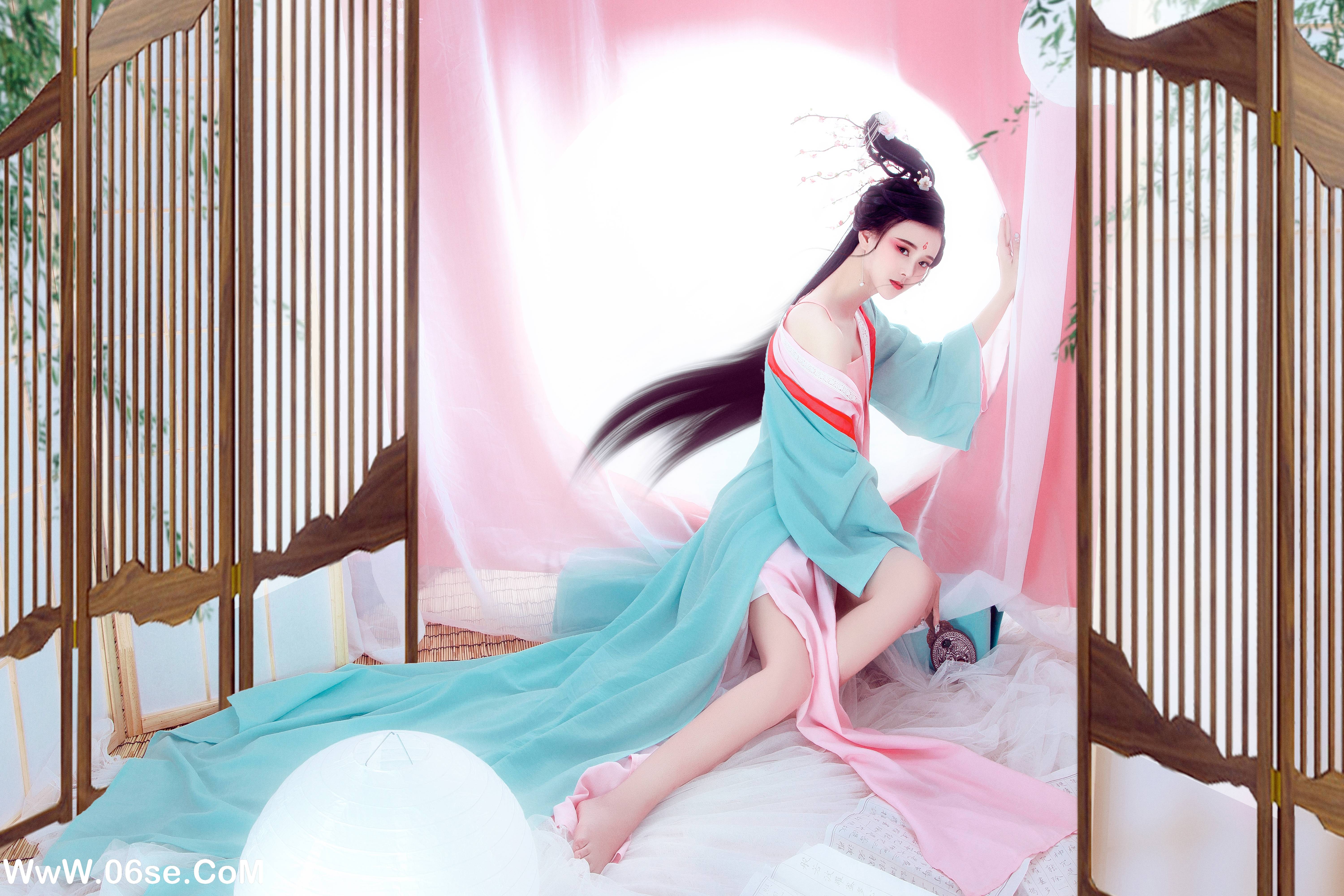 图片[3]-[YITUYU艺图语]2022.02.04 花非花 欣宝[21+1P／246MB]-六色网