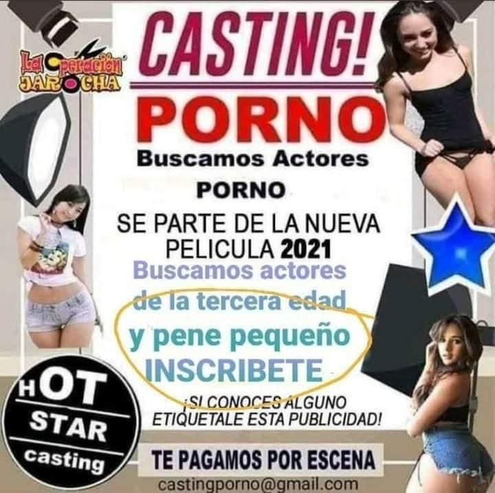 Casting porno para la tercera edad