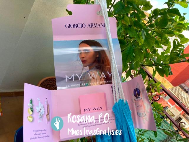 Muestras gratis del perfume My Way Intense | Solo Muestras Gratis