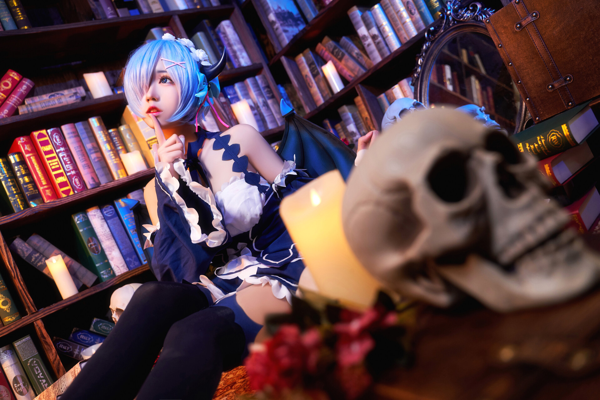 [猫君君] 雷姆小恶魔 Rem Little Devil 3