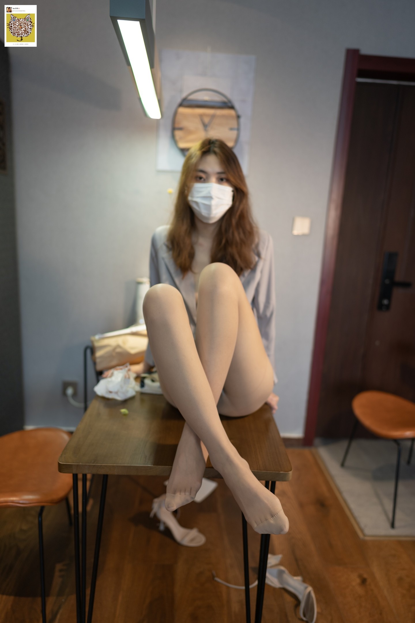 ISS系列 - 诗薇 真空西装 65