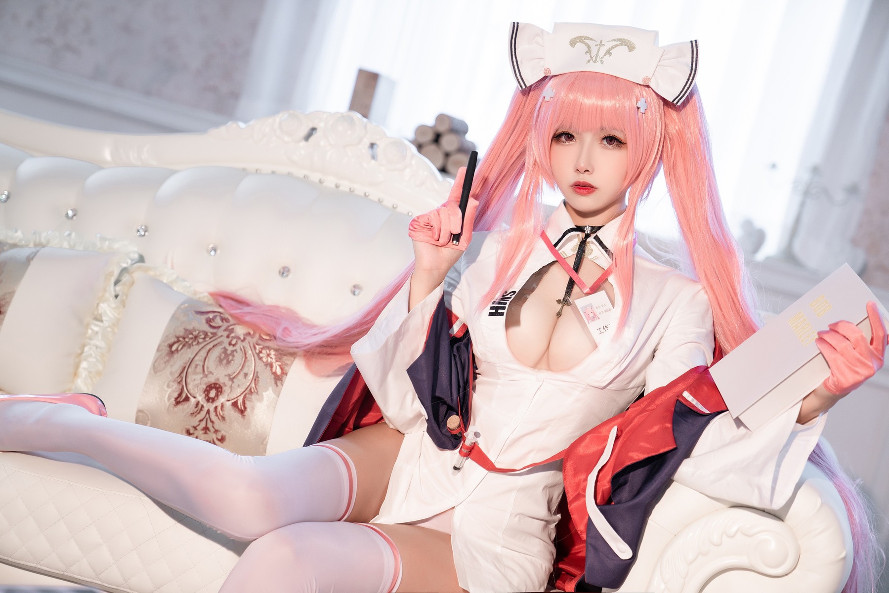 [Momoko葵葵] Perseus 英仙座、真爱 Nurse Ver. (Azur Lane) 30