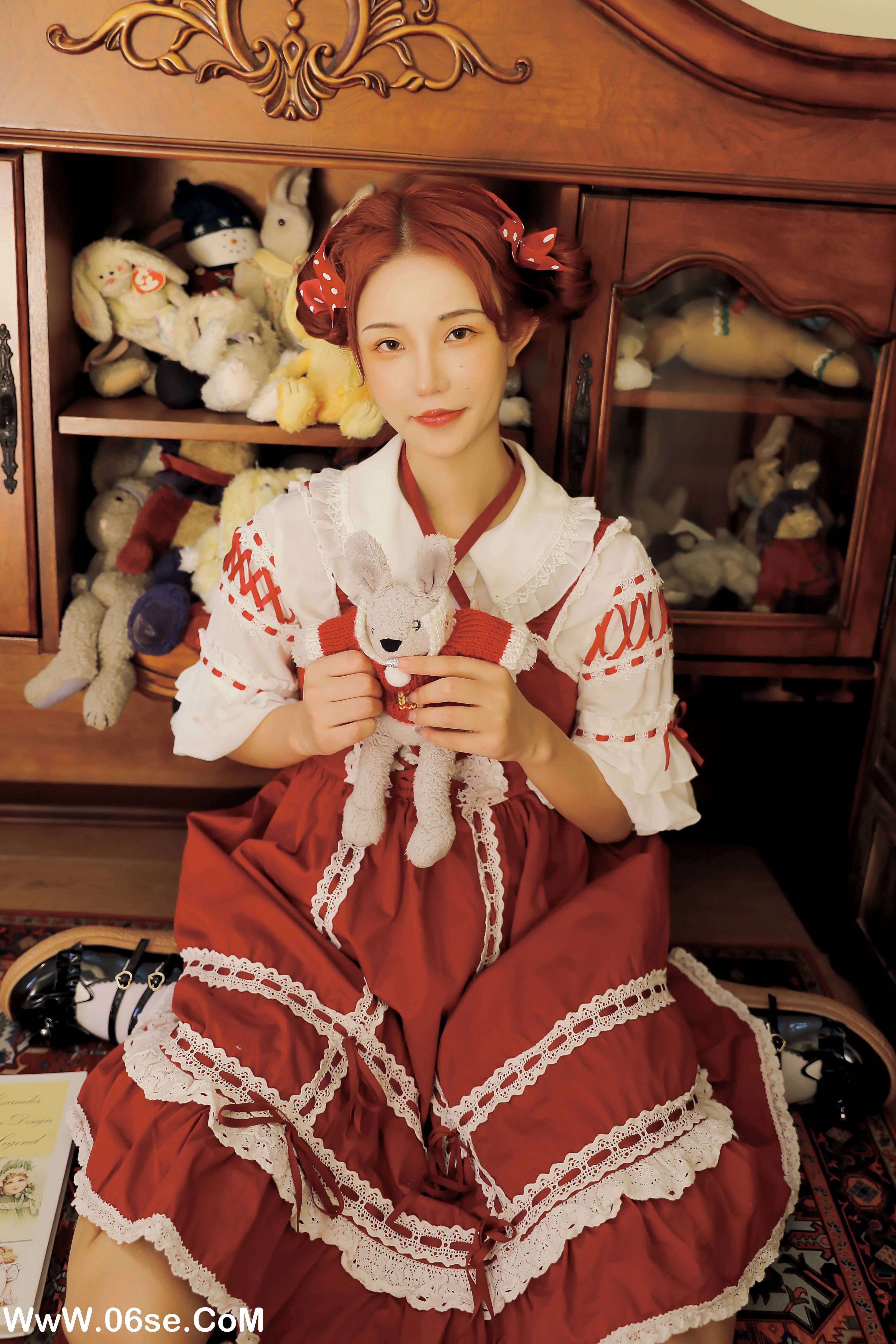 图片[19]-[YITUYU艺图语]2022.12.25 欢迎光临我的娃娃屋 小霜[30+1P／212MB]-六色网