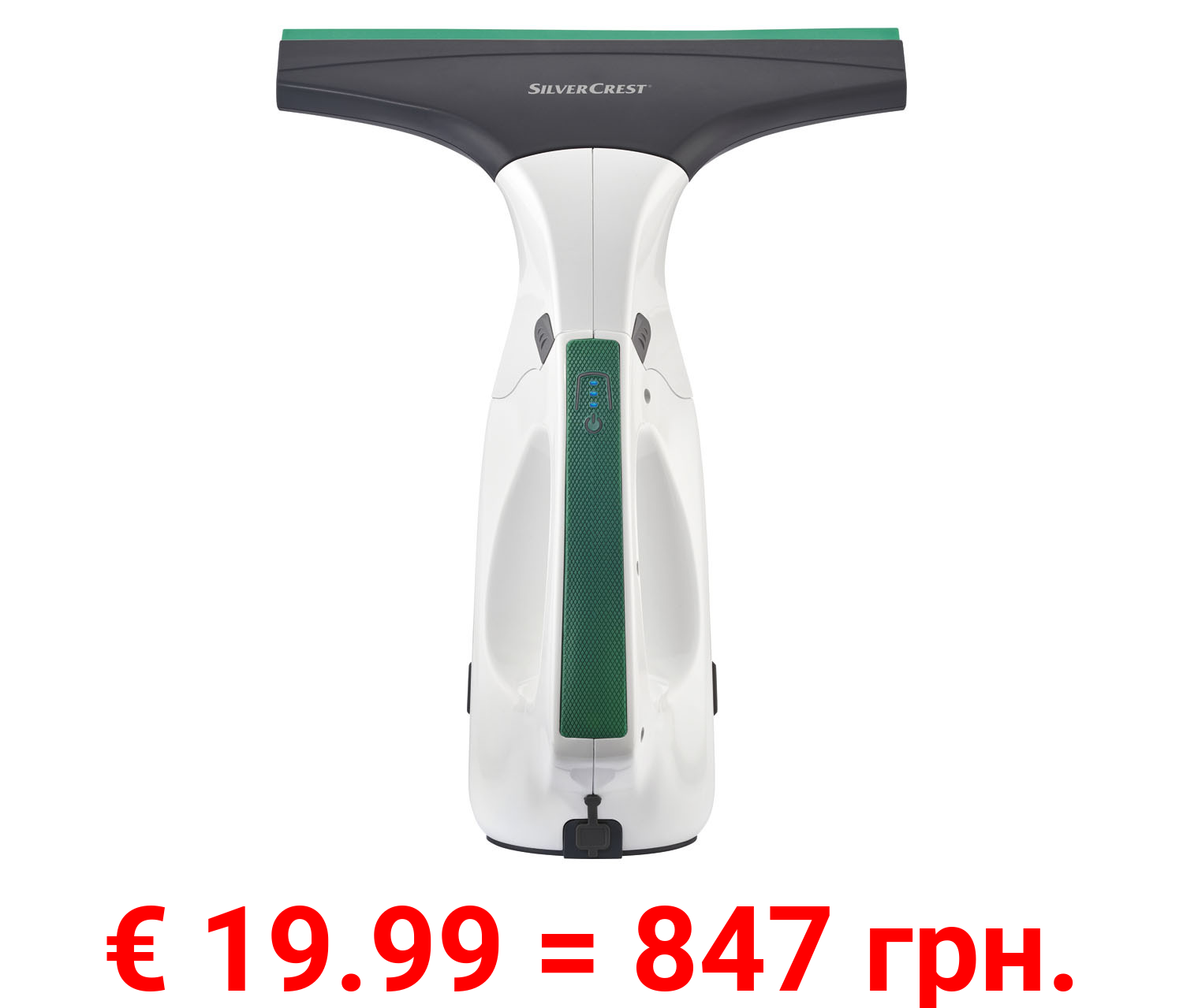 SILVERCREST® Fensterreiniger »SFMV 3.7 A1«, mit Teleskopstiel