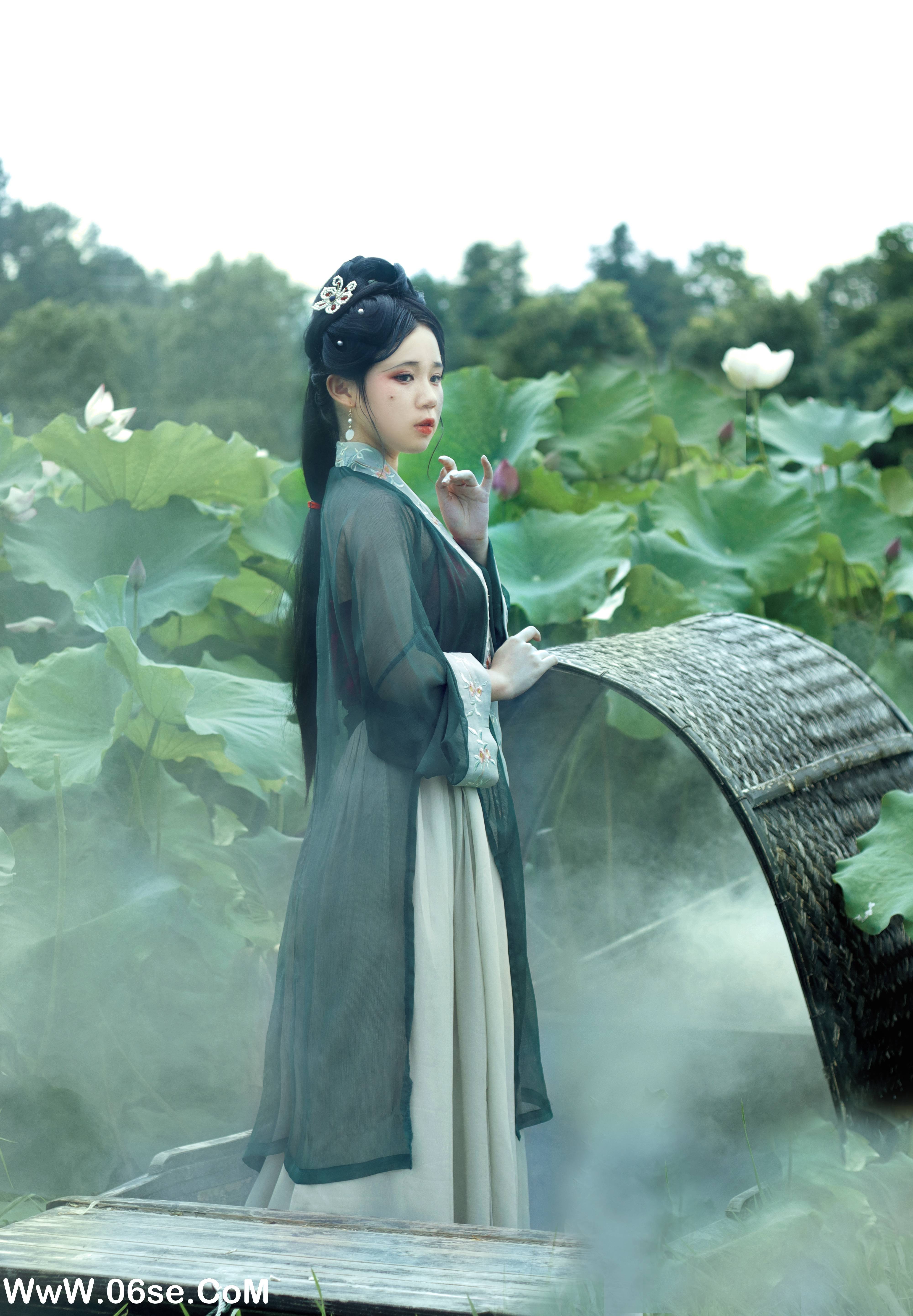 图片[4]-[YITUYU艺图语]2022.08.21 采莲曲 一只高高[26+1P／288MB]-六色网