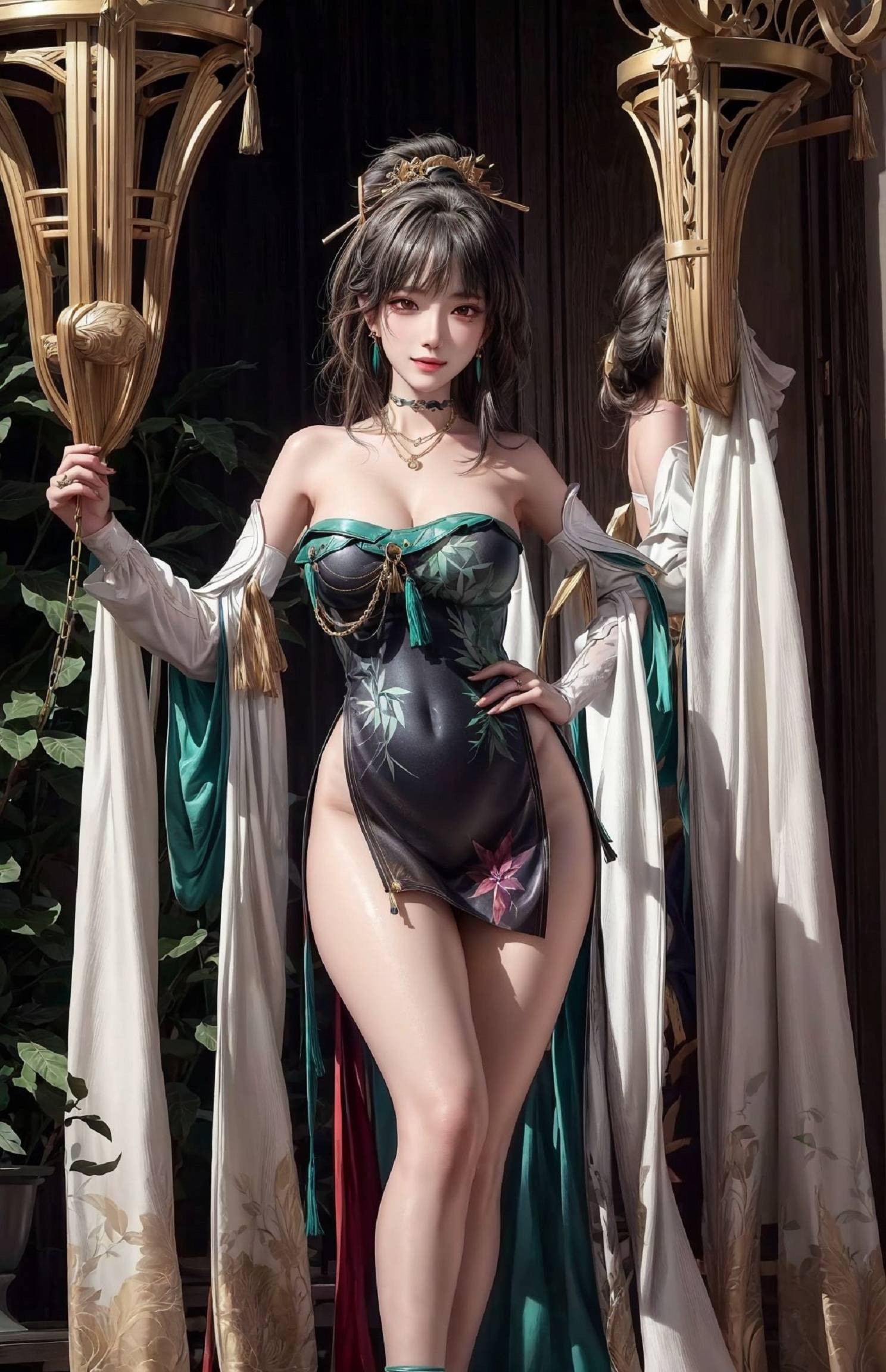 图片[33]-古风美女-六色网