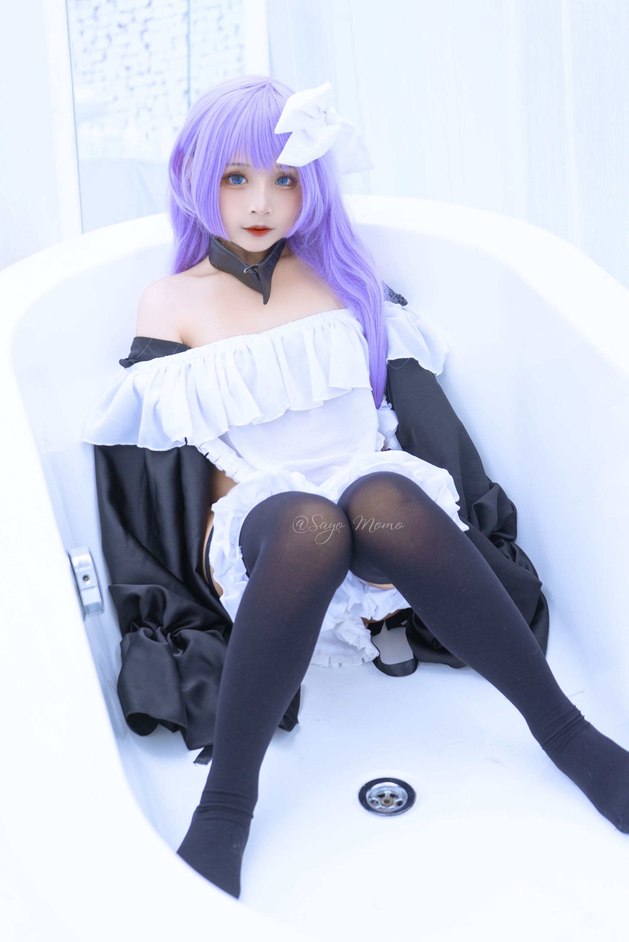 Sayo Momo - FGO Meltryllis Maid Art Ver [20P-152MB] 9