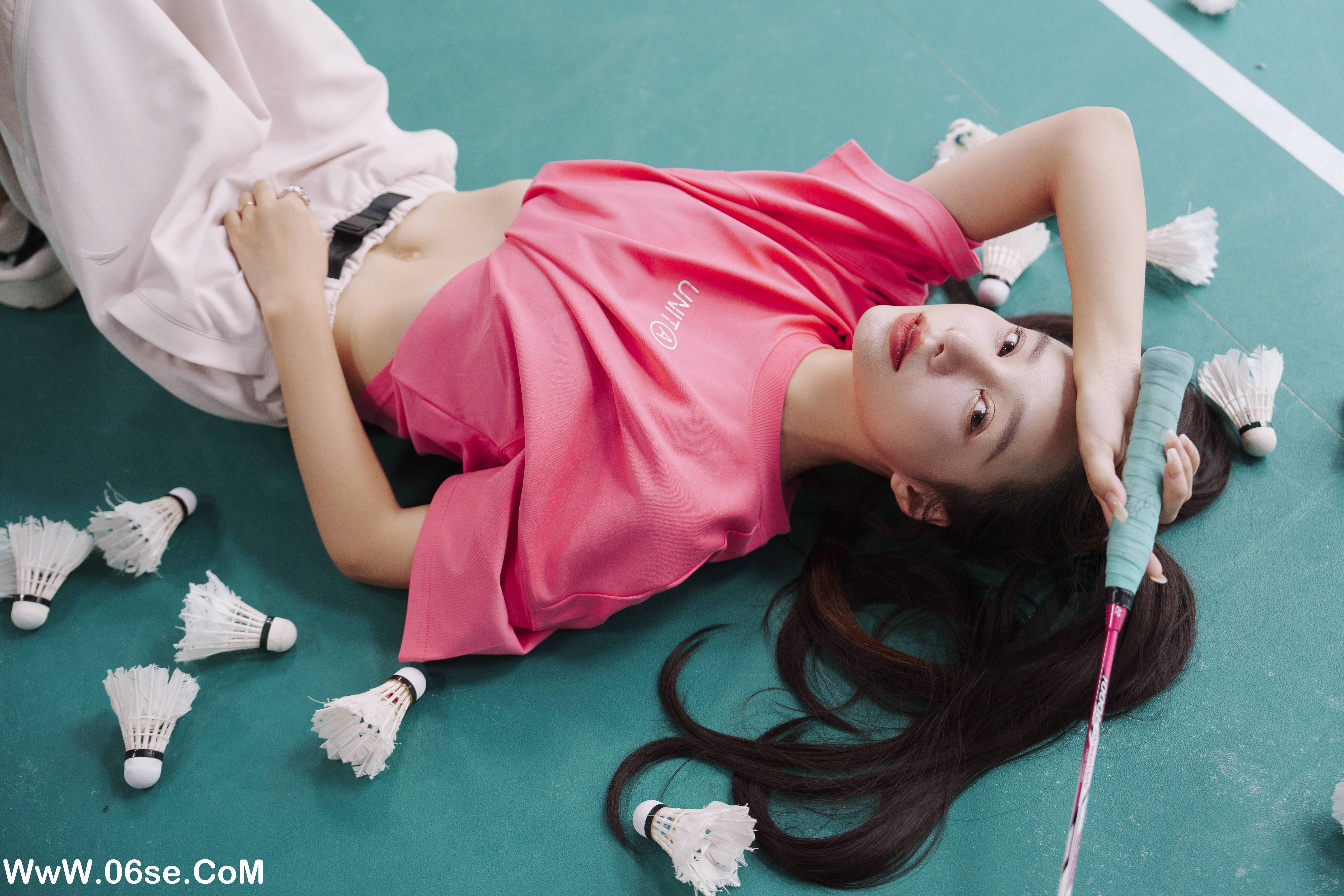 图片[26]-[YITUYU艺图语]2022.09.09 万物皆可拍，羽毛球馆运动写真 姝雯同学[62+1P／716MB]-六色网