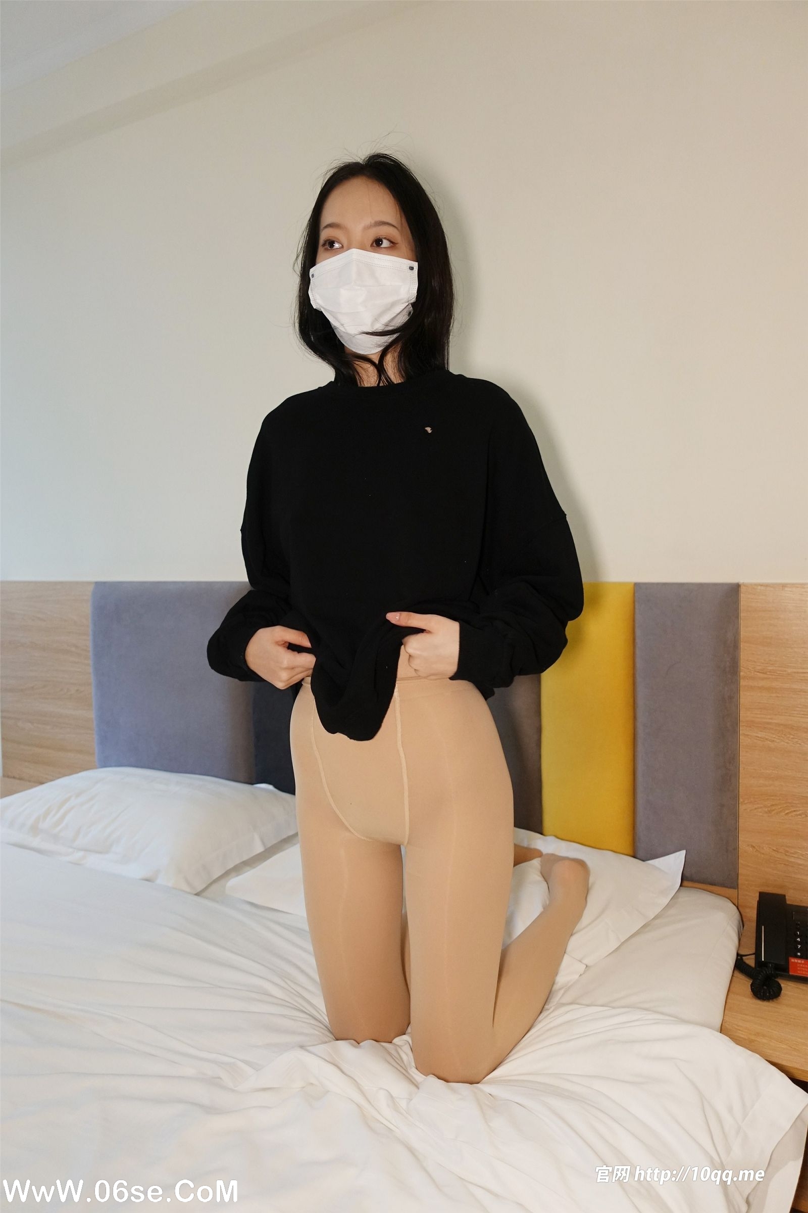 图片[2]-[ROSI写真]口罩系列 2023.02.18 NO.2442-六色网