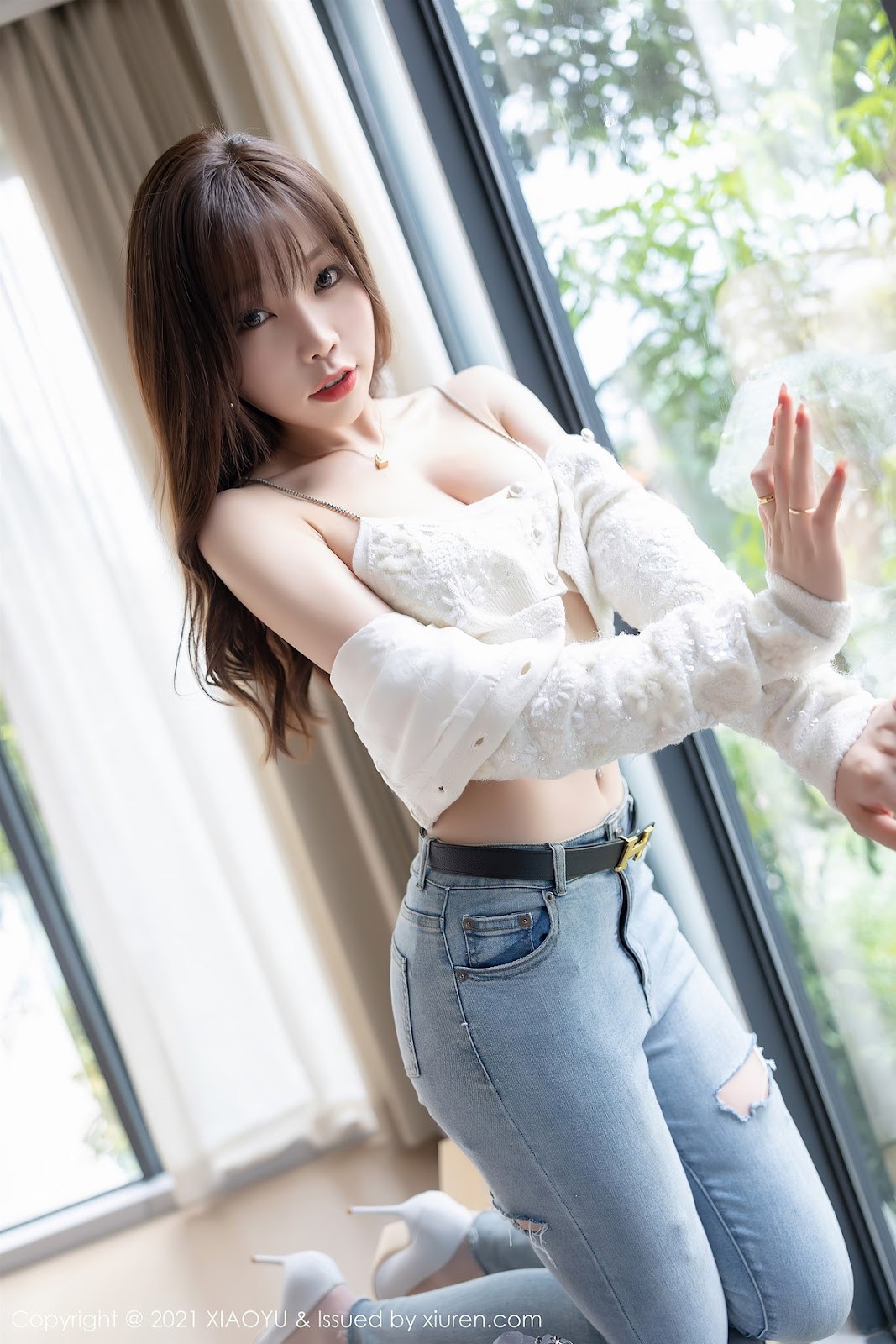 [XiaoYu语画界] 2021.10.08 NO.627 芝芝Booty 25