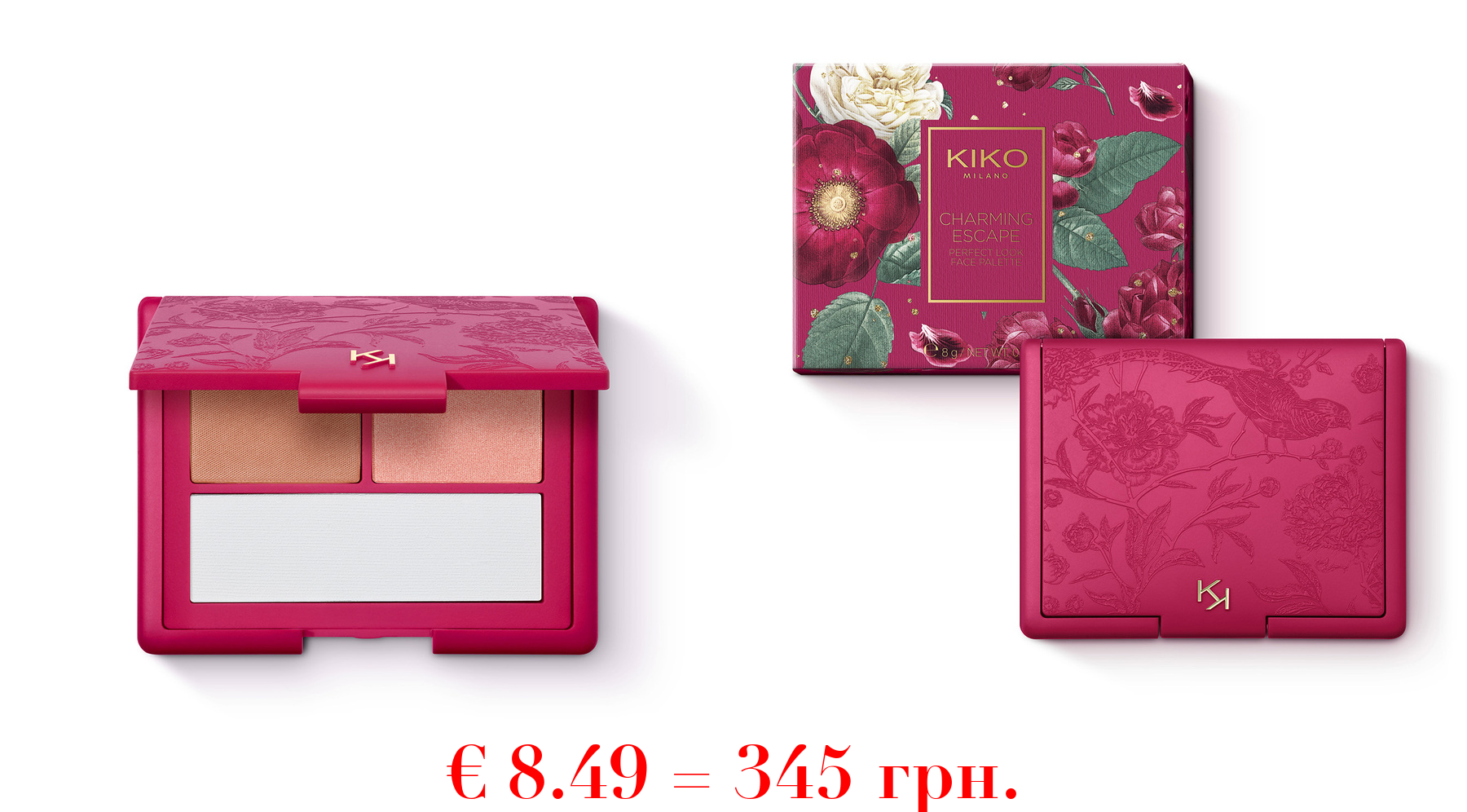 charming escape perfect look face palette