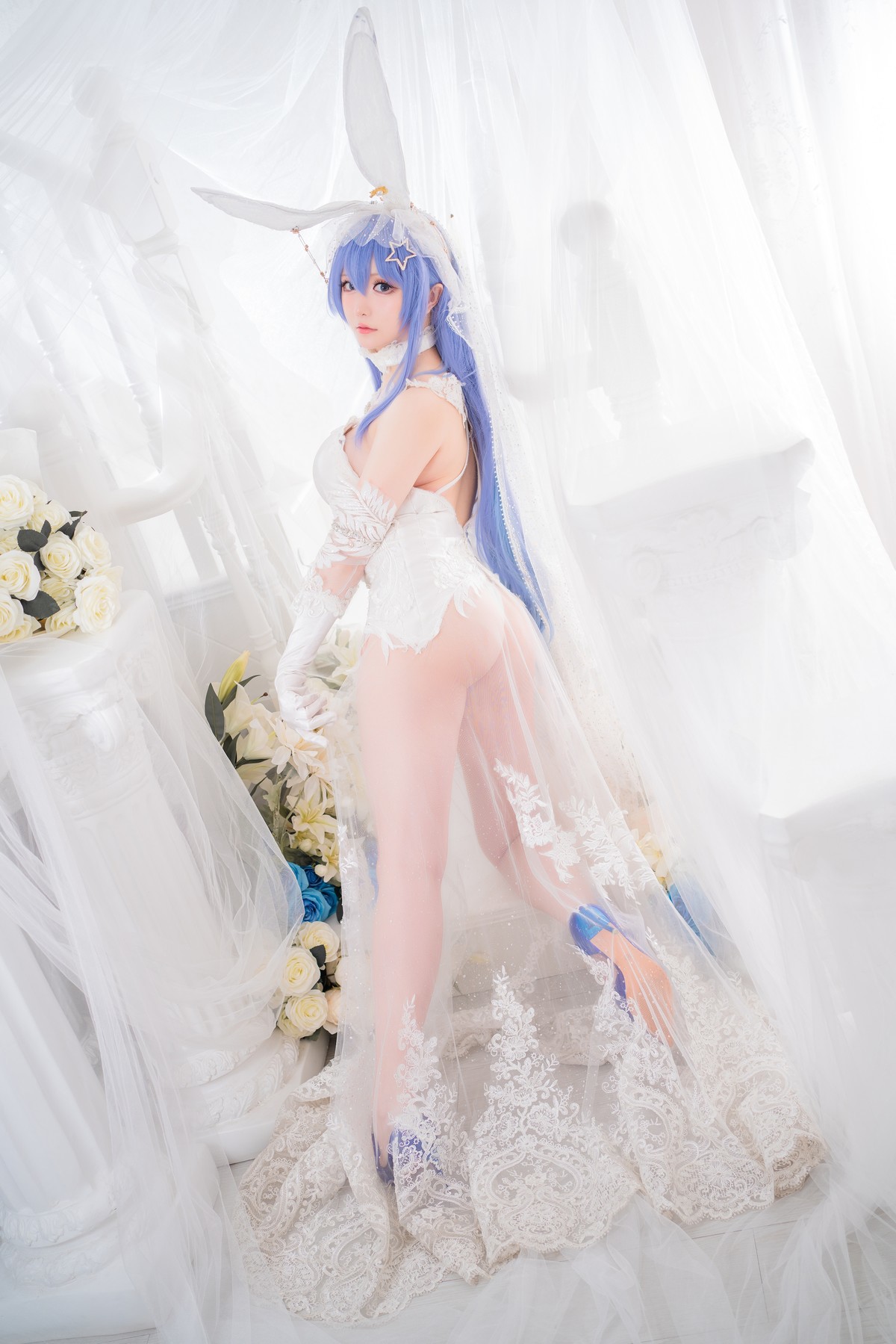 Cosplay 星之迟迟 花园 8