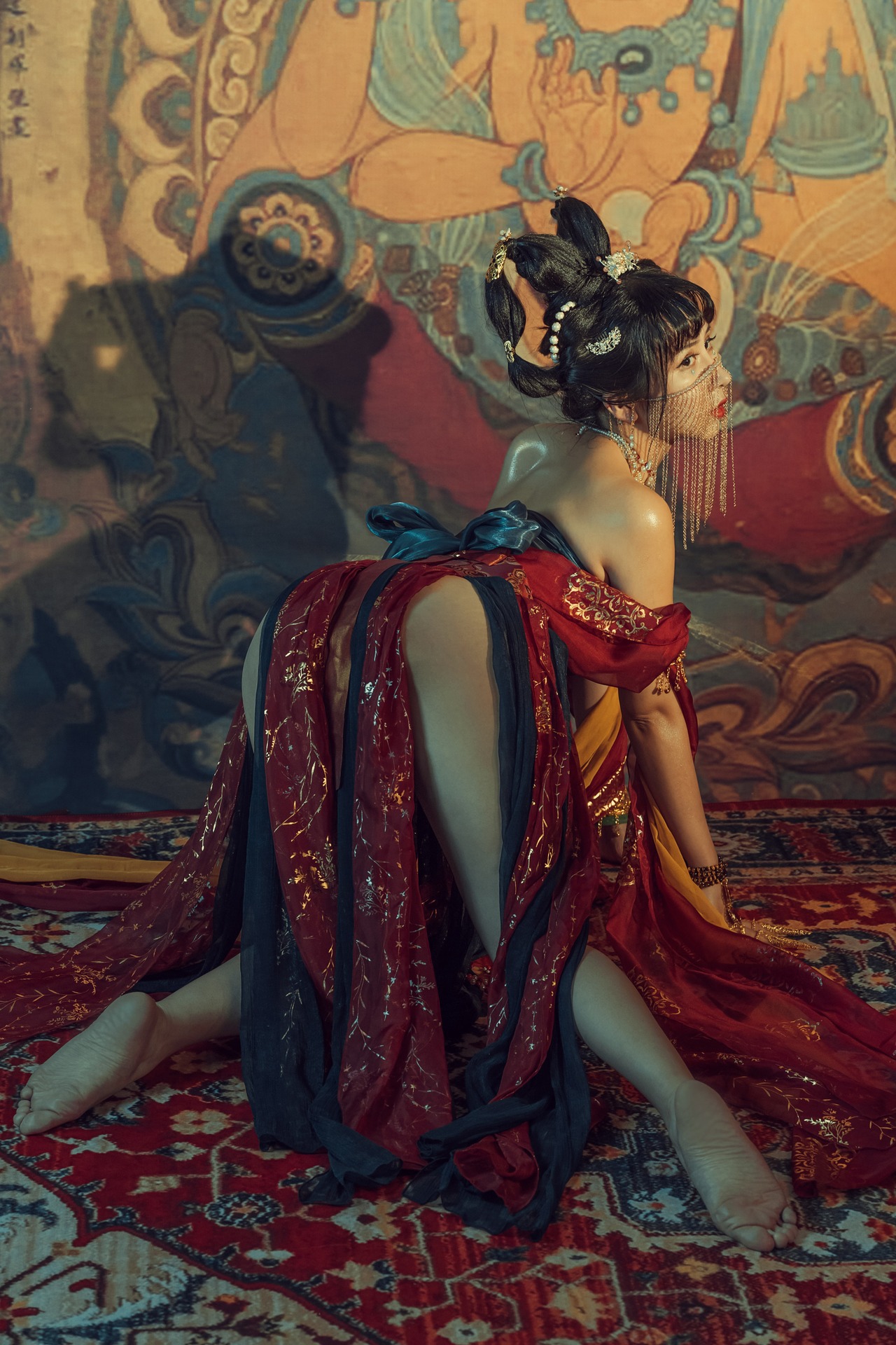[云溪溪] Dunhuang 敦煌市 Cosplay 2