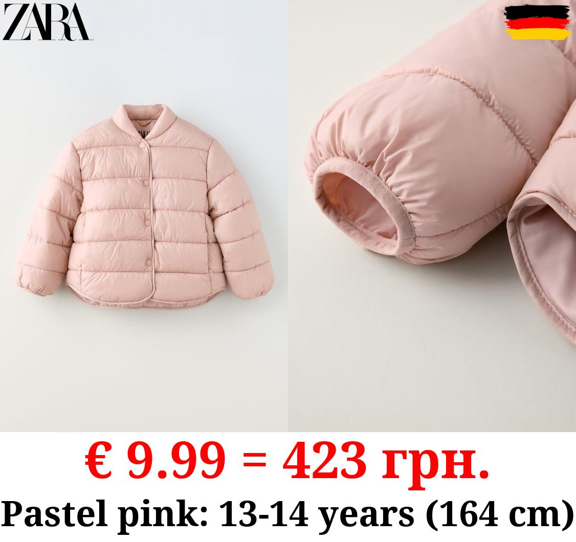 LIGHTWEIGHT PUFFER JACKET