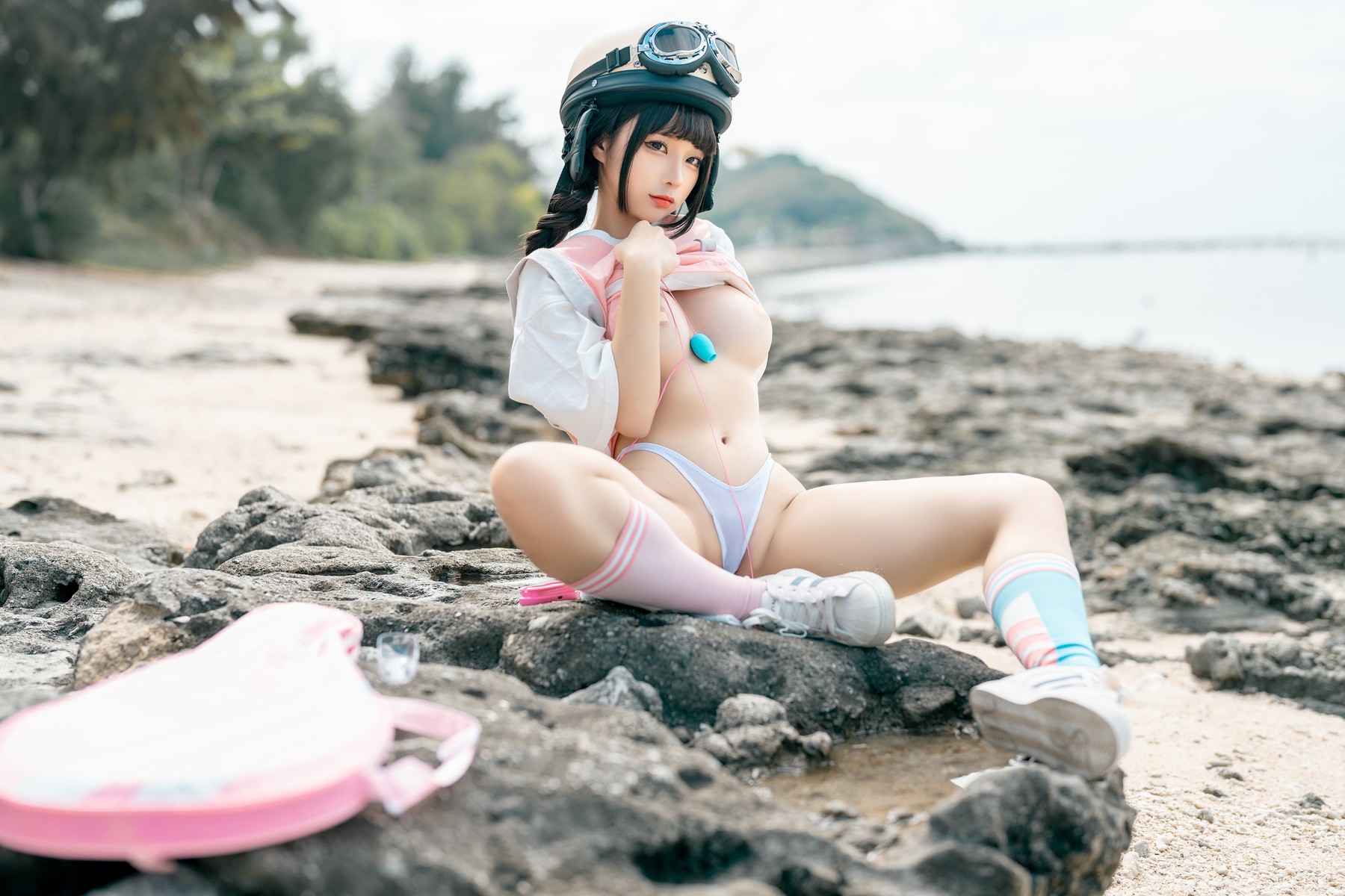 Cosplay 蠢沫沫 Chunmomo Electric Car Set.02 20