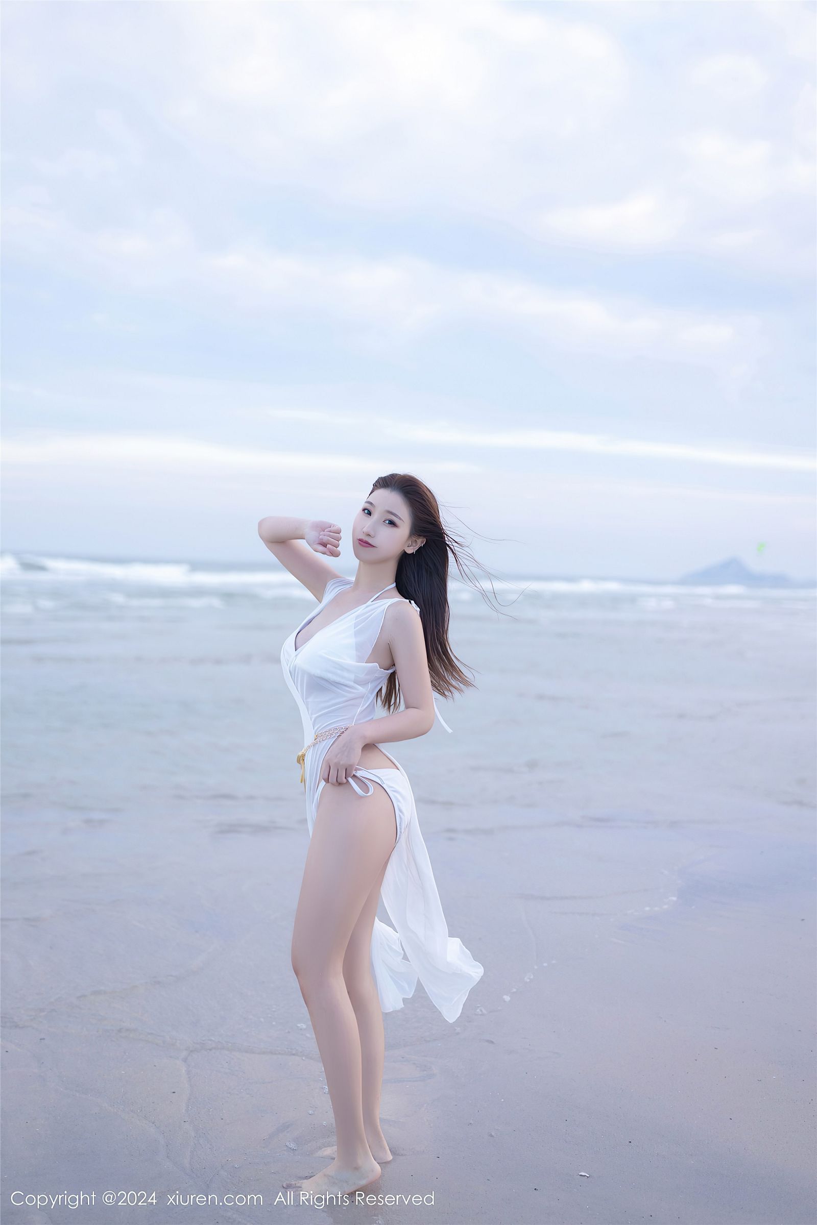 图片[25]-[XIUREN秀人网] 2024.02.21 NO.8123 杏子Yada-六色网