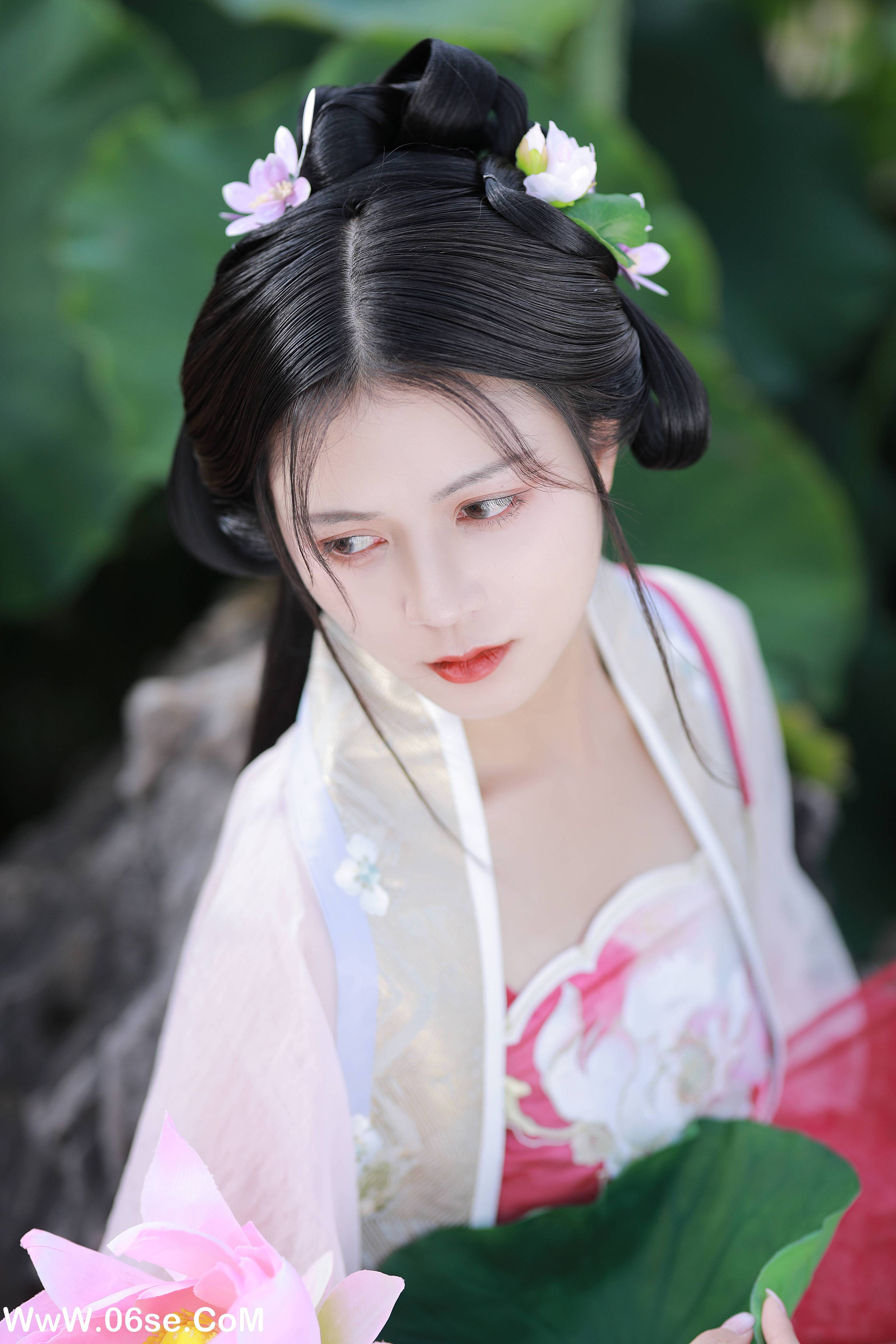 图片[31]-[YITUYU艺图语]2022.08.06 山有扶苏，隰有荷华 吾岁[38+1P／728MB]-六色网