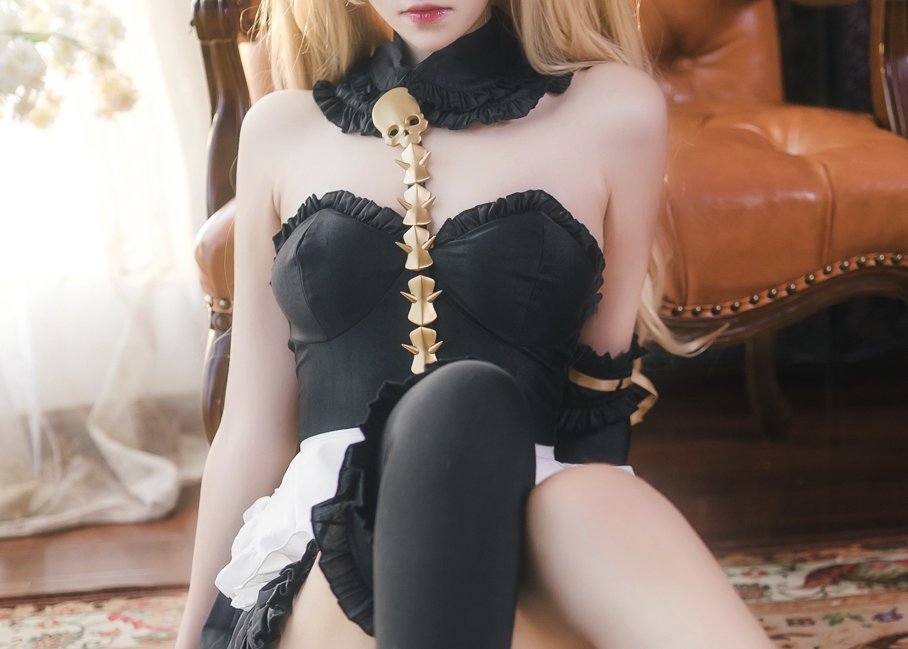 [南桃Momoko] 艾蕾女仆 Ereshkigal 21