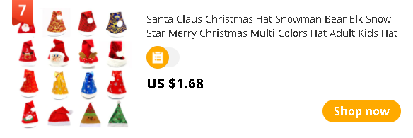 Santa Claus Christmas Hat Snowman Bear Elk Snow Star Merry Christmas Multi Colors Hat Adult Kids Hat Xmas Accessories Supply
