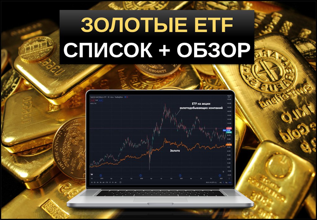 Etf на золото