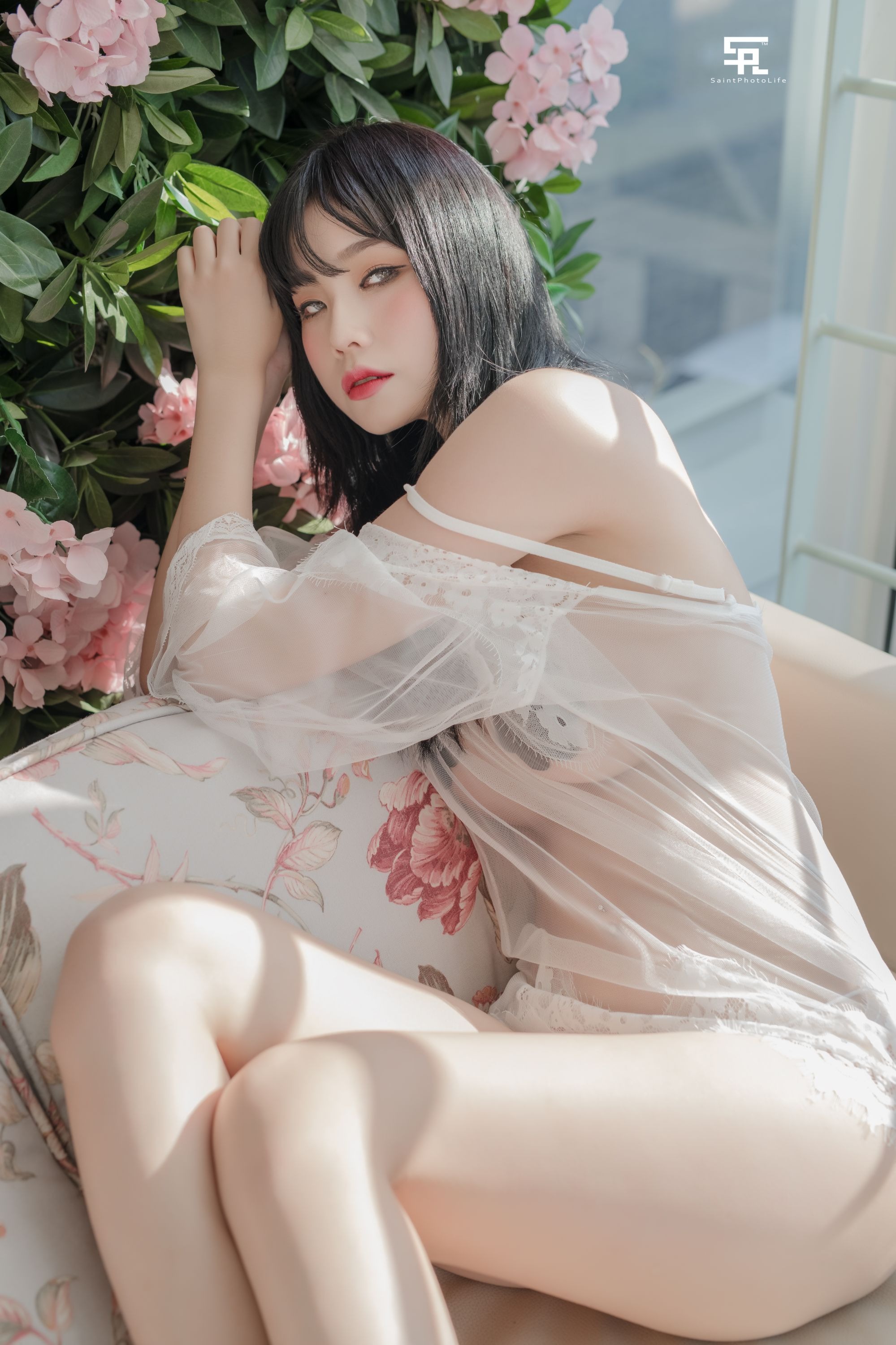 Yuna (윤아) - NO.008 [SAINT Photolife] BLOOM Vol.01 [52P-315MB] 26