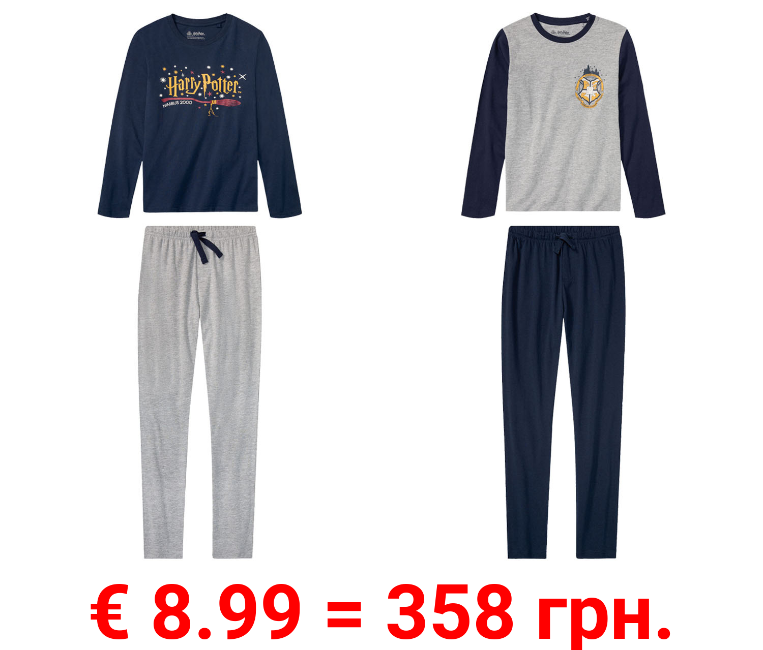 Kinder Jungen Pyjama mit hohem Baumwollanteil