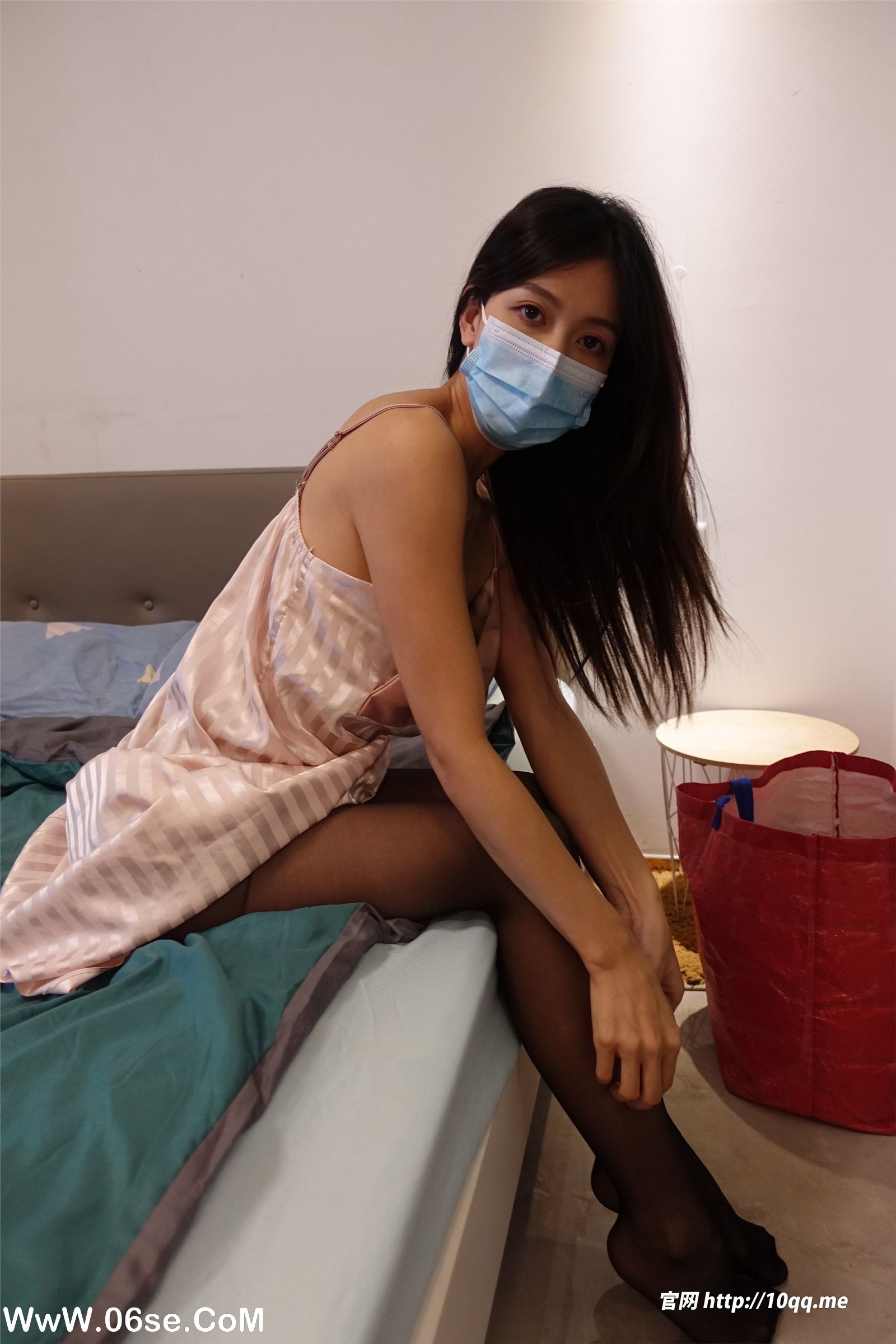 图片[57]-[ROSI写真]口罩系列 2023.07.13 NO.2587-六色网
