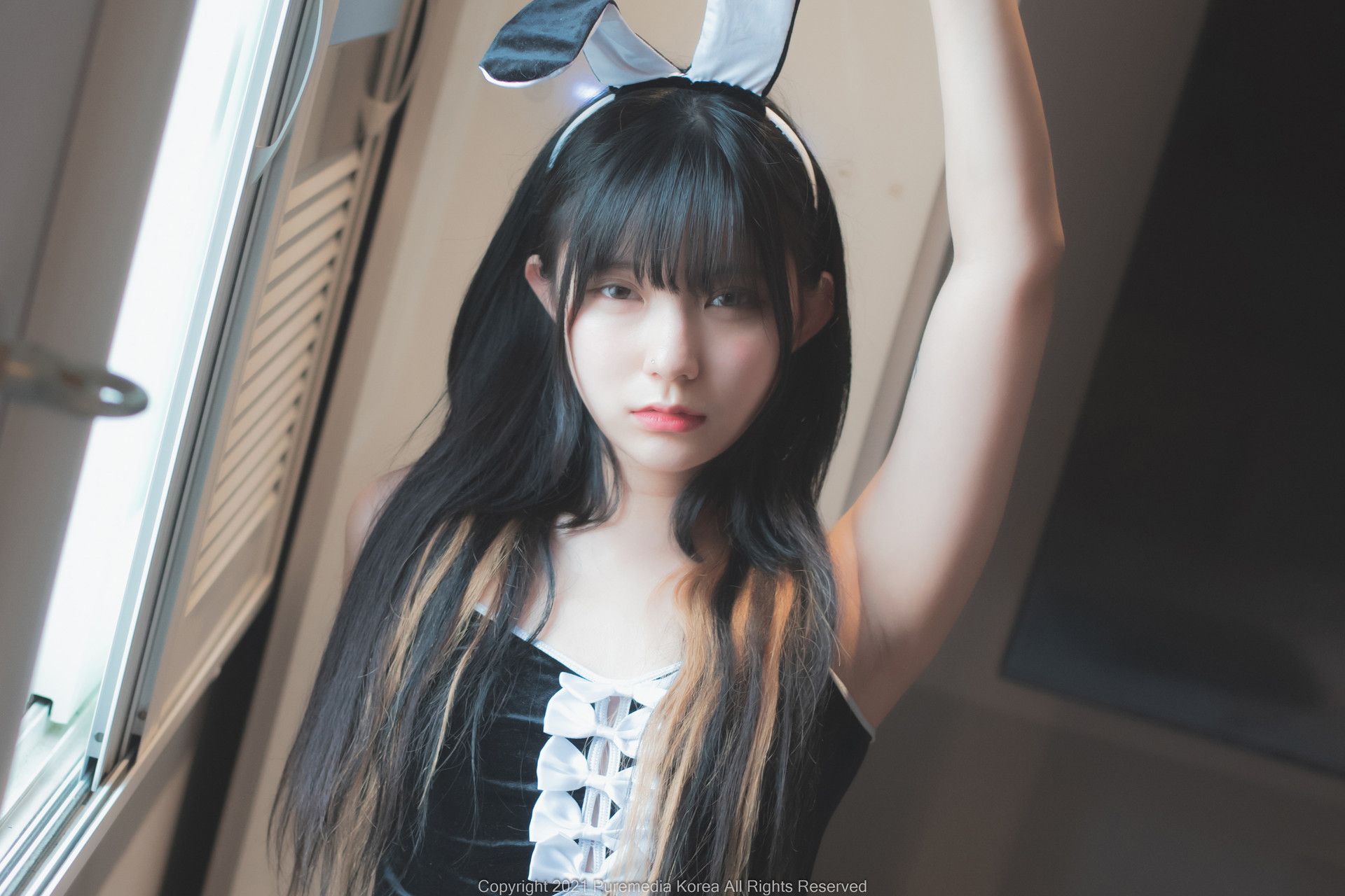Hizzy 히지, [PURE MEDIA] Vol.117 누드 디지털화보 Set.02 14