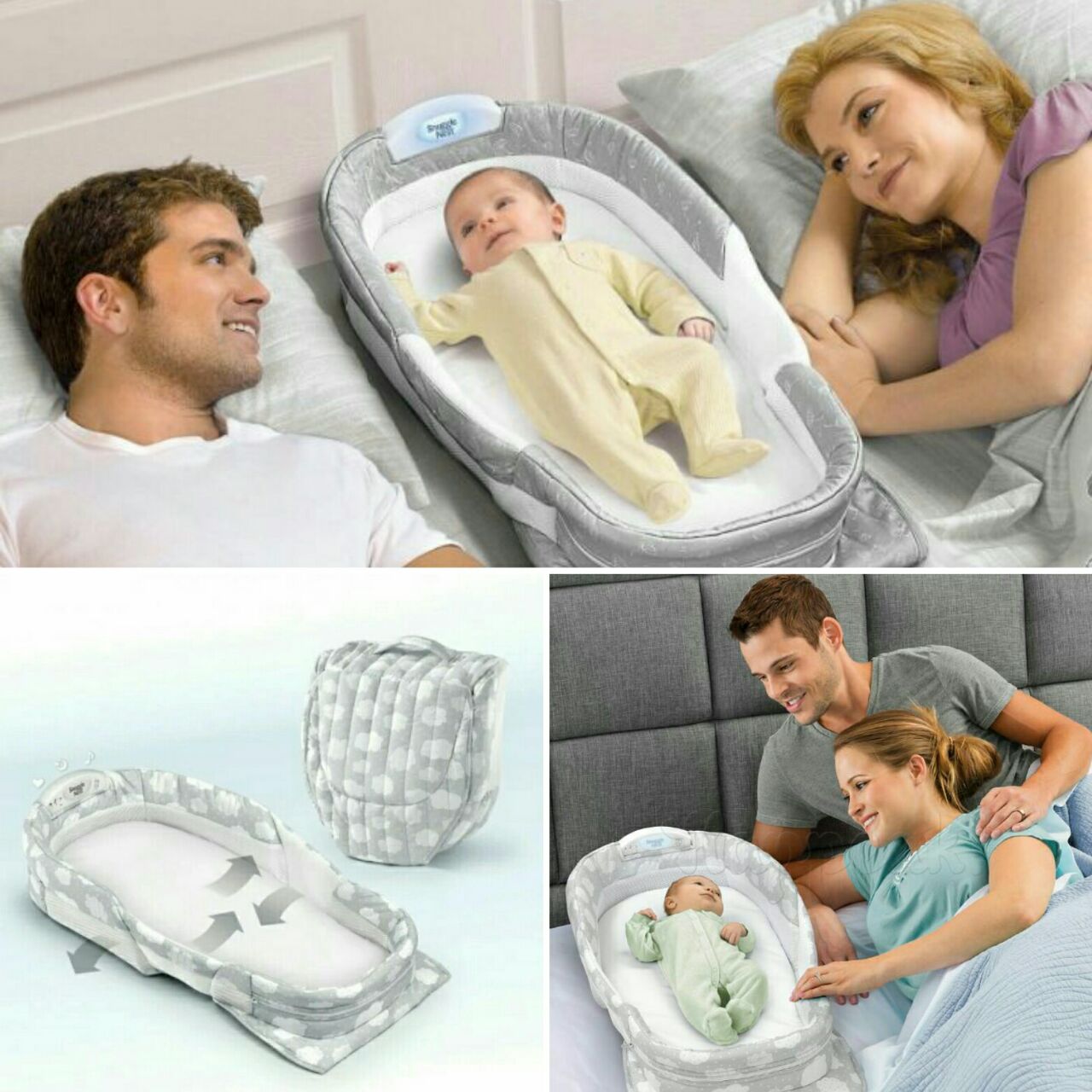 Как выселить ребенка из родительской кровати