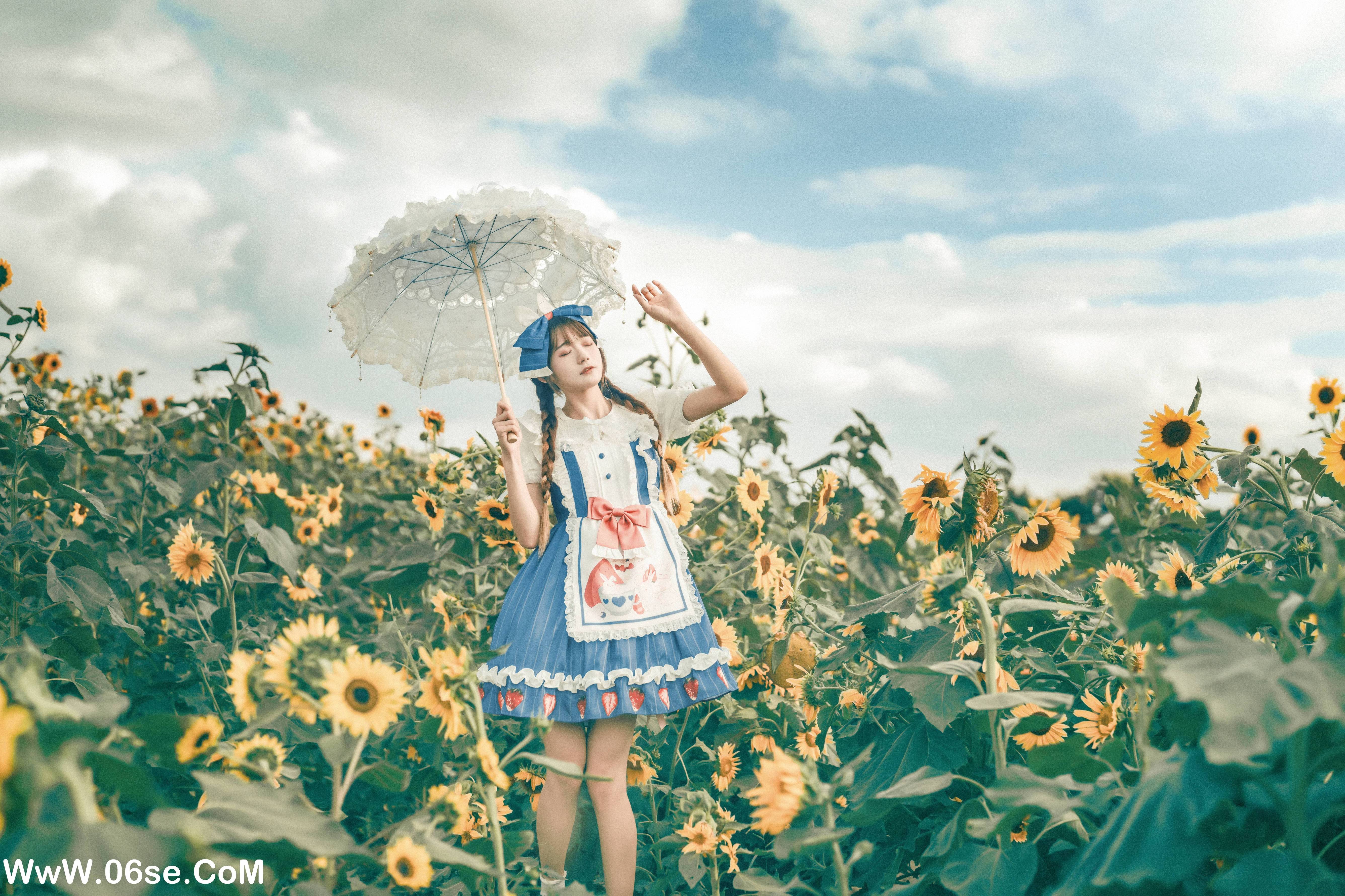 图片[31]-[YITUYU艺图语]2022.07.18 甜甜向日葵女孩 兔子Zzz不吃胡萝卜[31+1P／318MB]-六色网