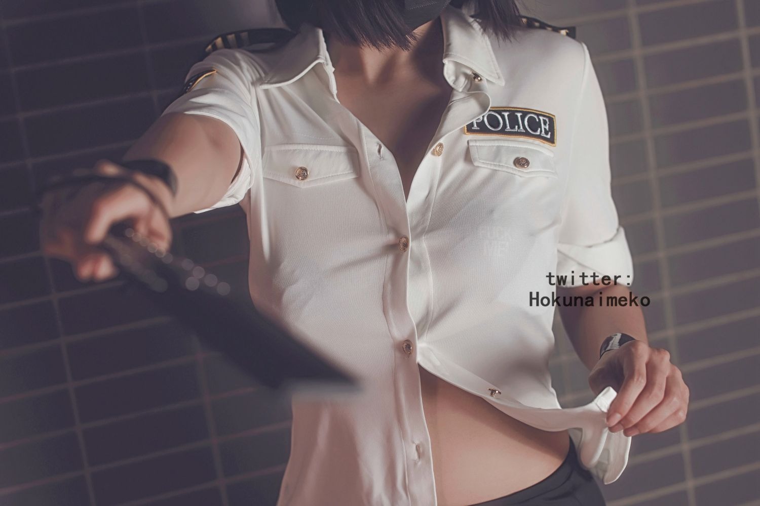 Hokunaimeko-NO6 オリジナルコスプレ　闇の門番[51P1V] 45