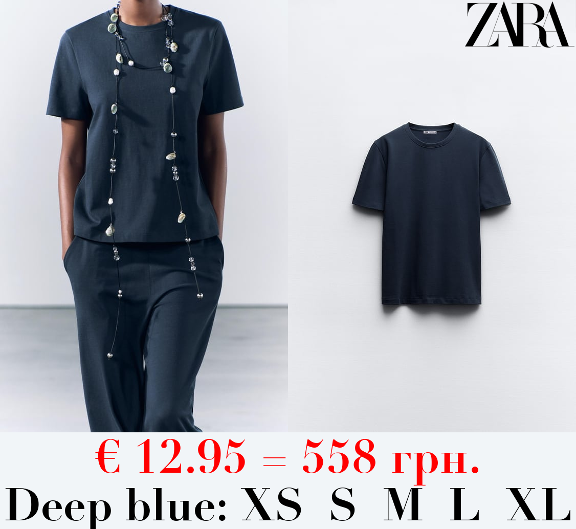 HEAVY COTTON T-SHIRT