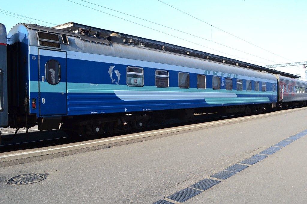 Поезд «Океан» Хабаровск-Владивосток возвращается на маршрут