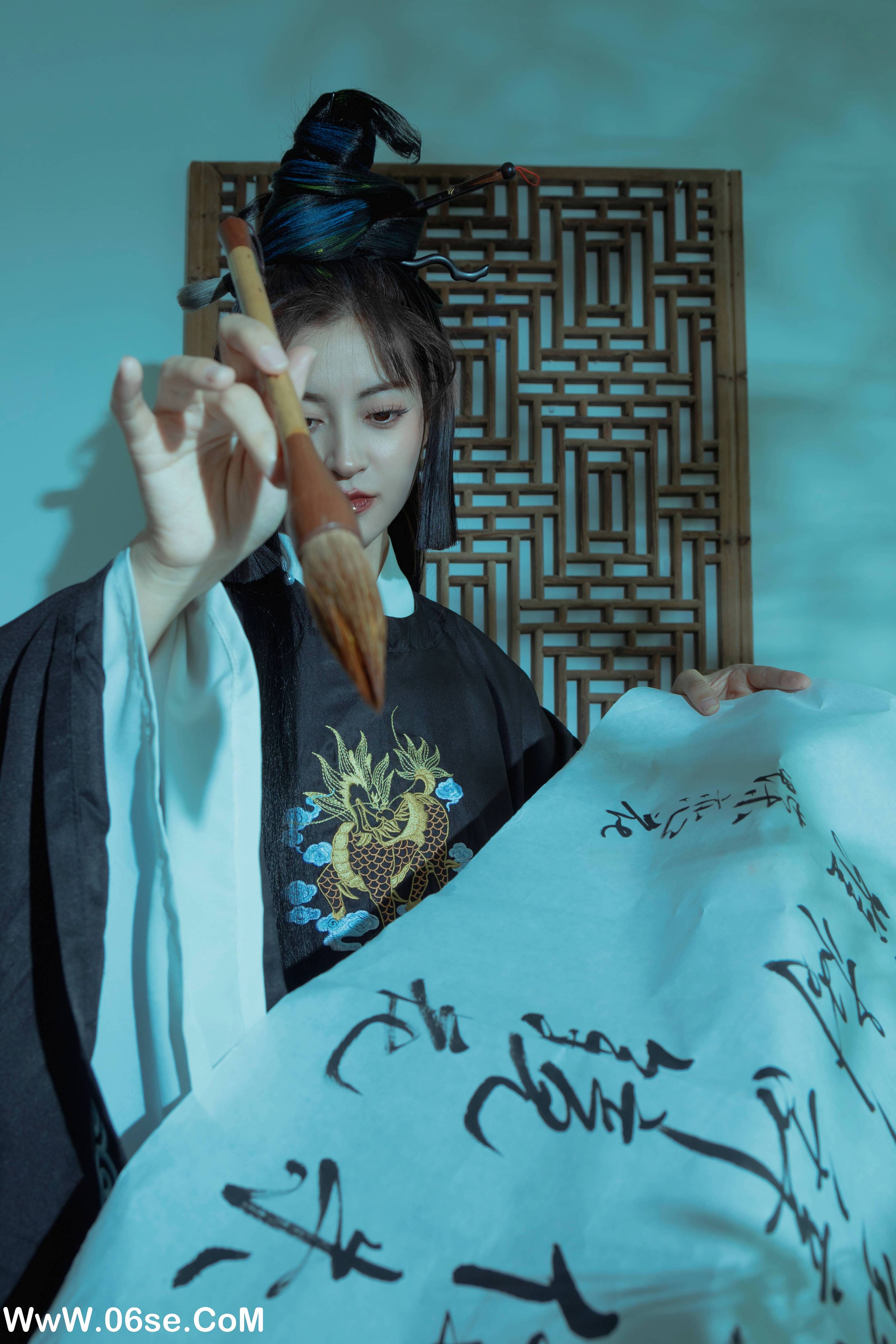 图片[14]-[YITUYU艺图语]2022.08.01 国风 · 竹与墨 壹萱-[42+1P／493MB]-六色网