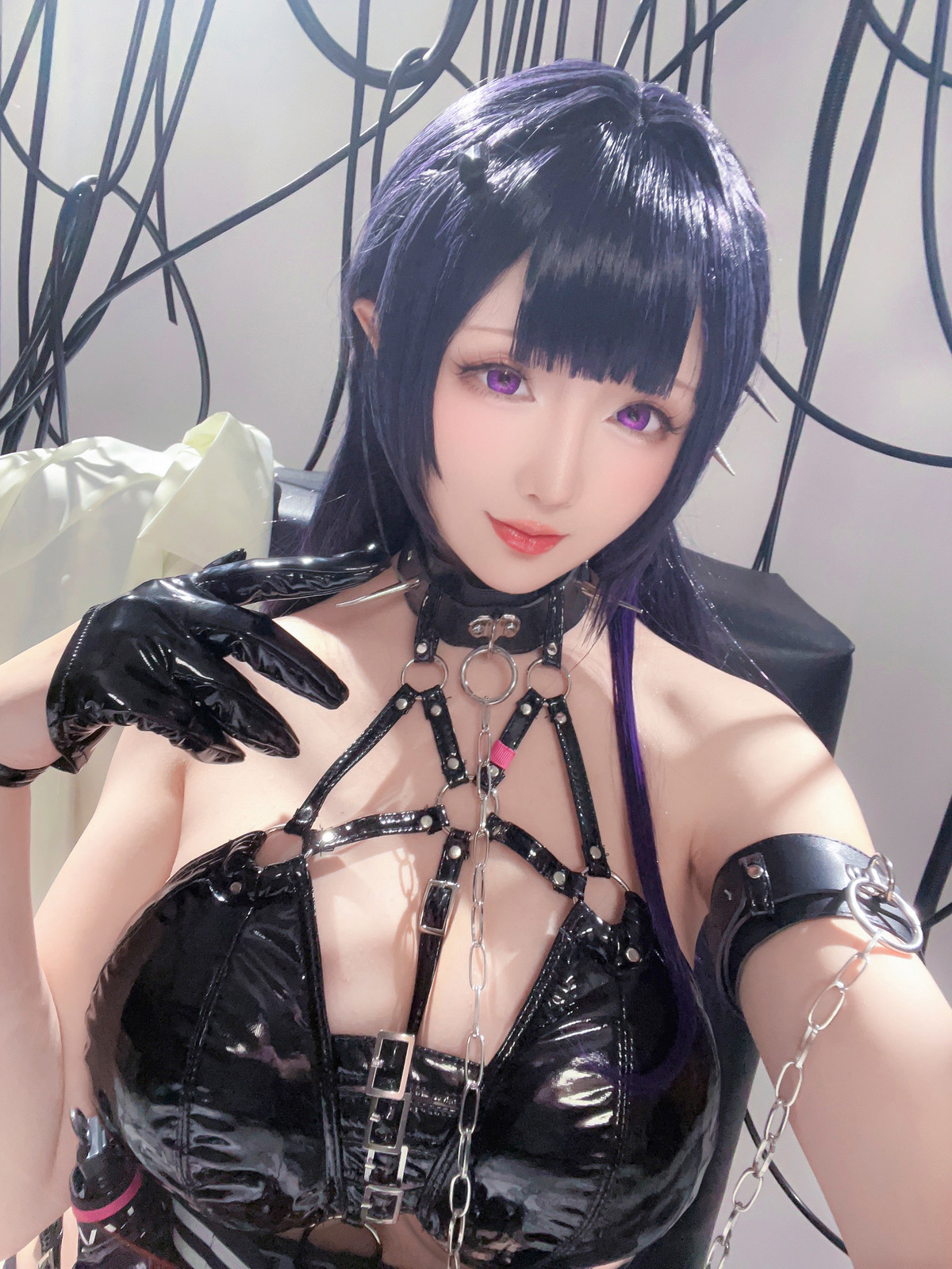 Cosplay 星之迟迟Hoshilily Nikke-米哈拉 Set.02 23
