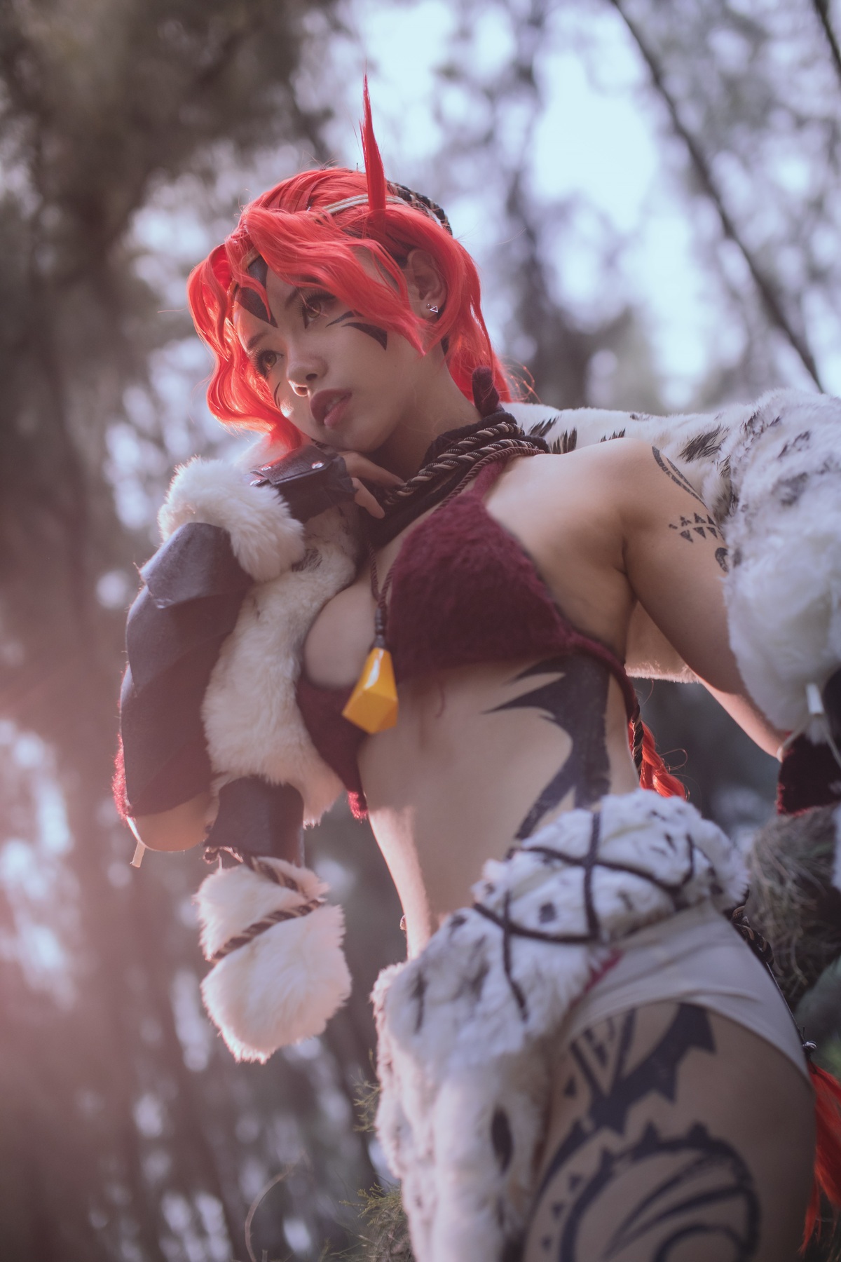 [Momoko葵葵] 龙尼塔 Ronita Cosplay 2