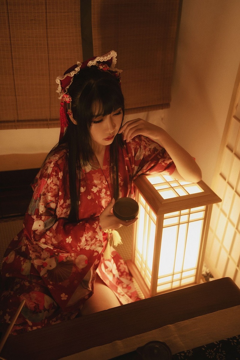 不呆猫 - 绳子和服[111p] 30