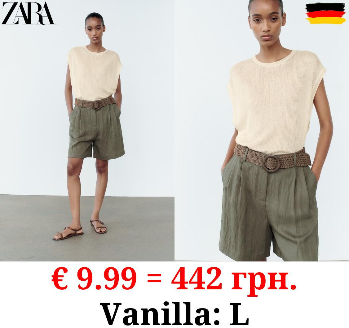 FINE KNIT OVERSIZE TOP