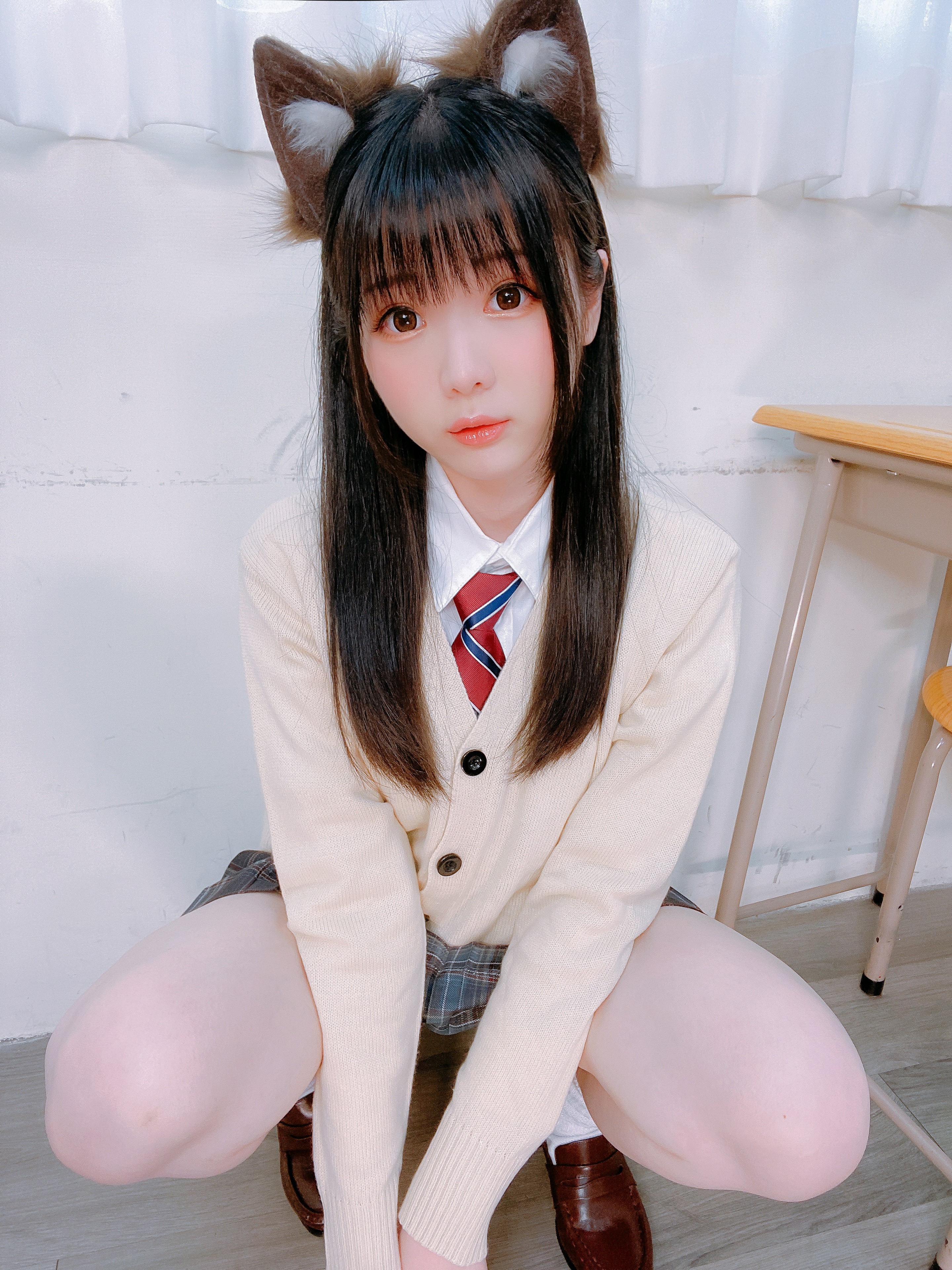 2022-07-24 猫耳制服🐱 12