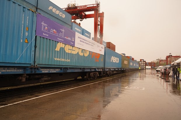 Вьетнам и Россия запустили морской транспортный маршрут для соединения с железной дорогой