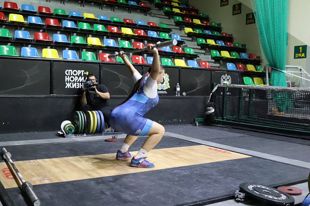 Всероссийский турнир по тяжёлой атлетике стартовал в Хабаровске
