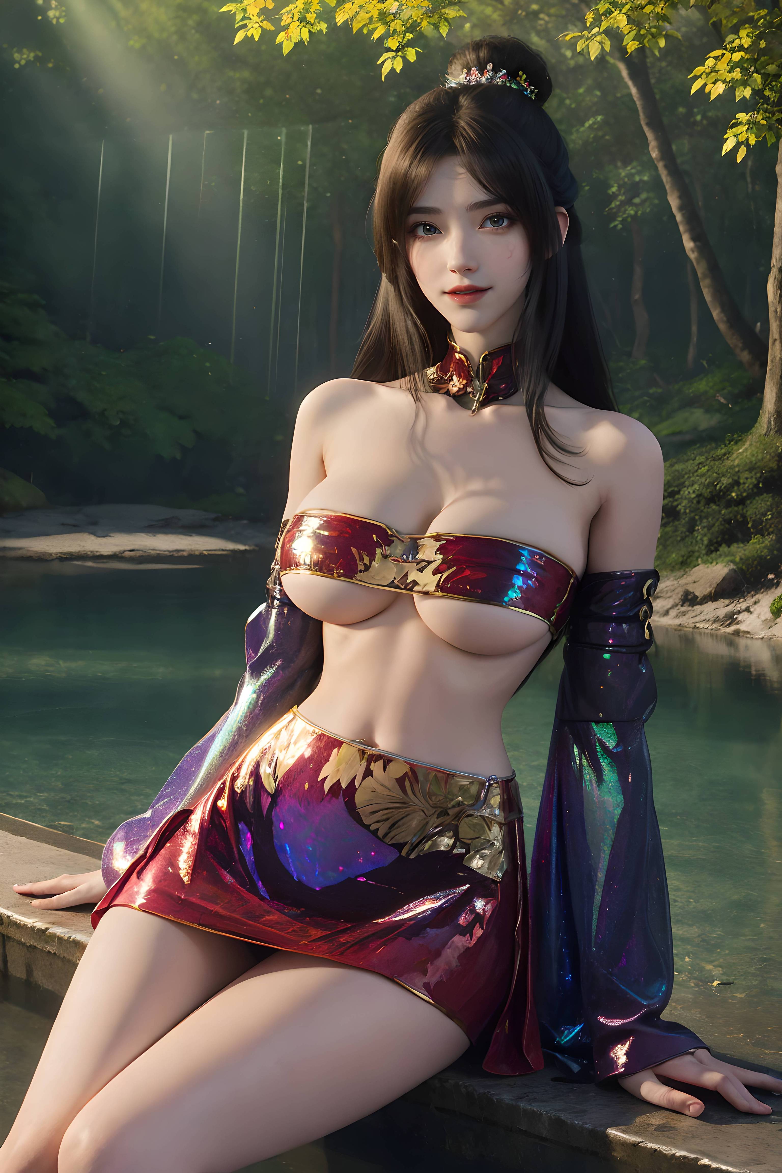 图片[3]-完美世界 魔女 户外-六色网